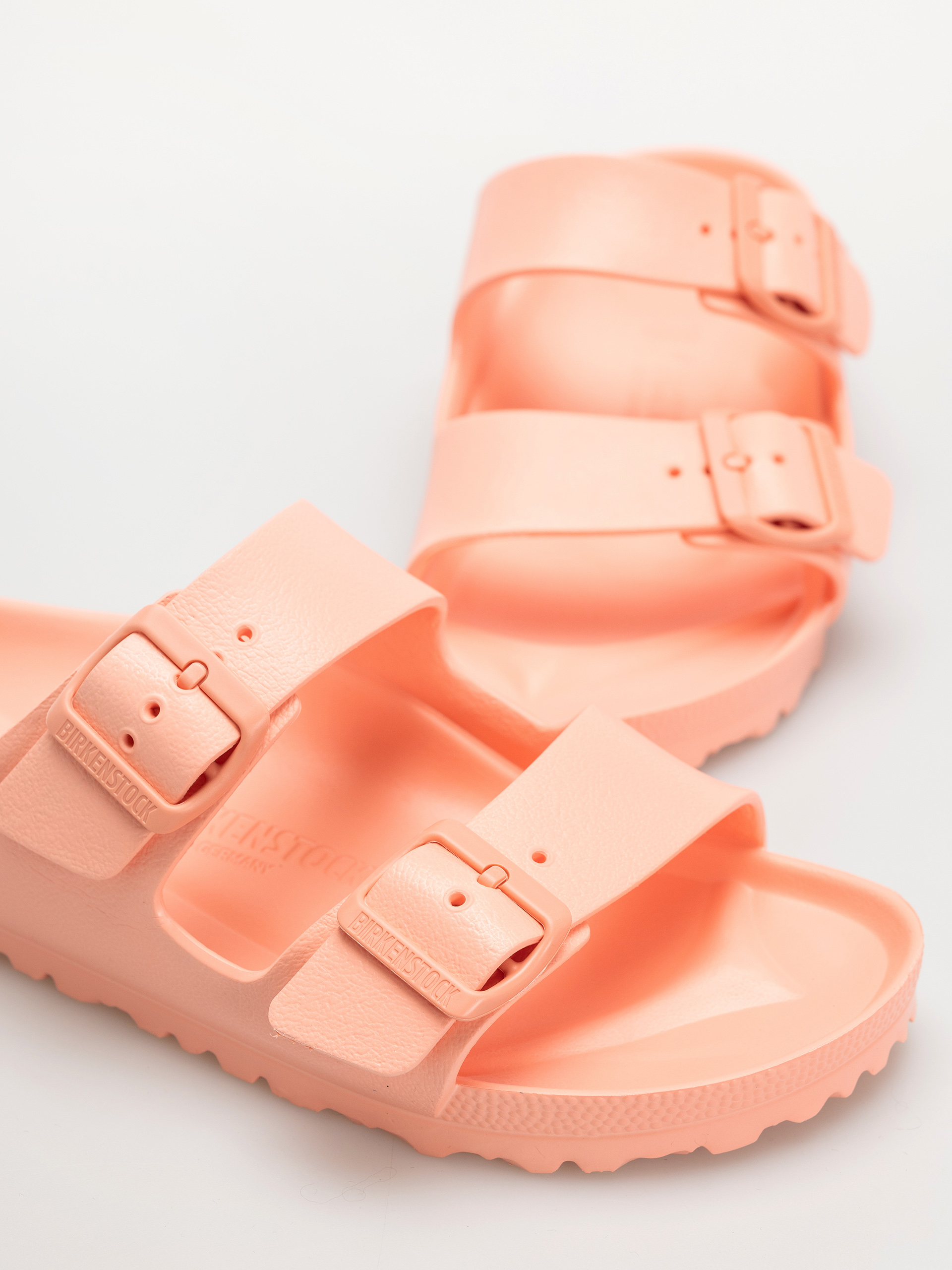 Klapki Birkenstock Arizona Eva Narrow Wmn (coral peach)