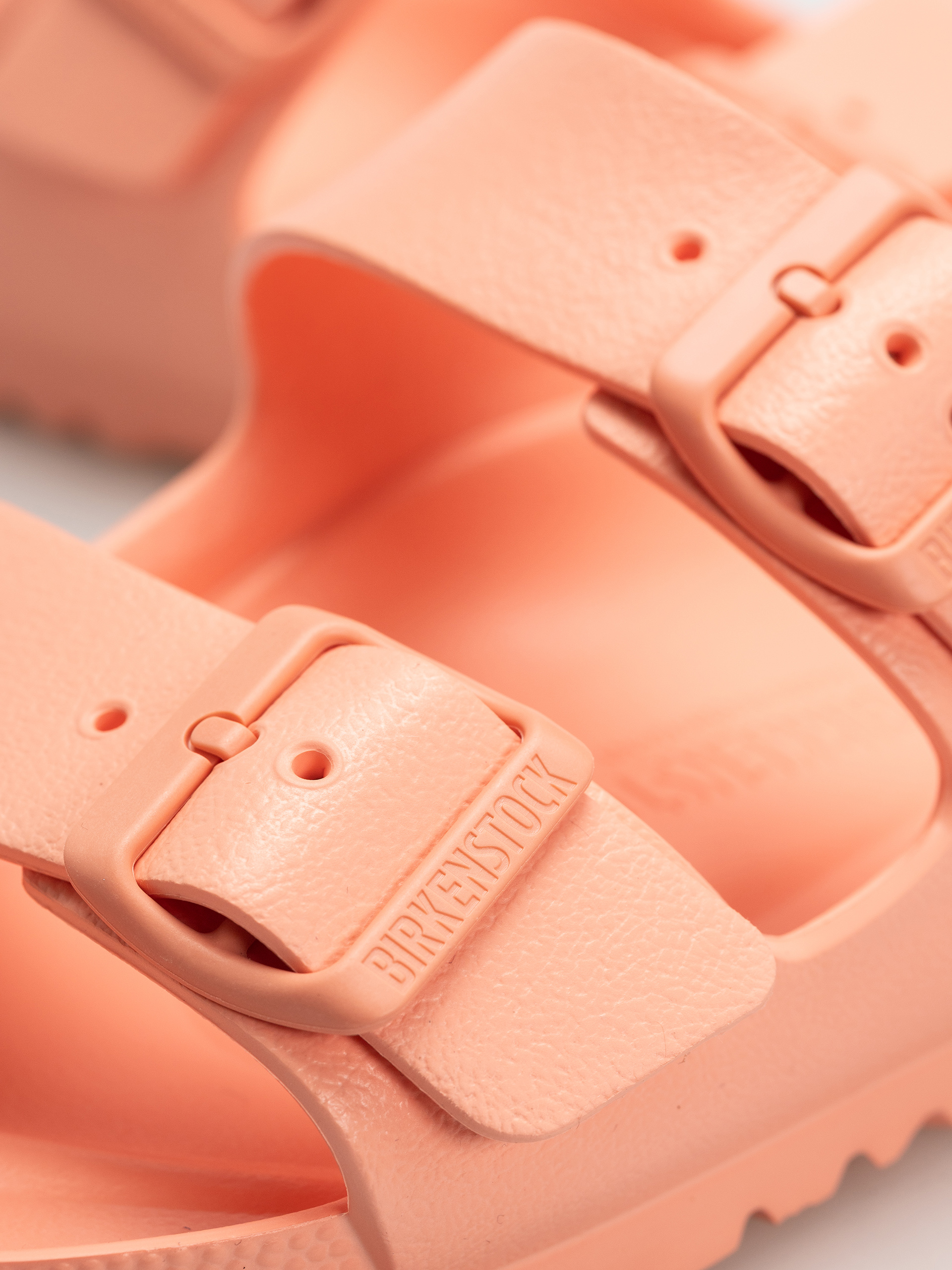 Klapki Birkenstock Arizona Eva Narrow Wmn (coral peach)
