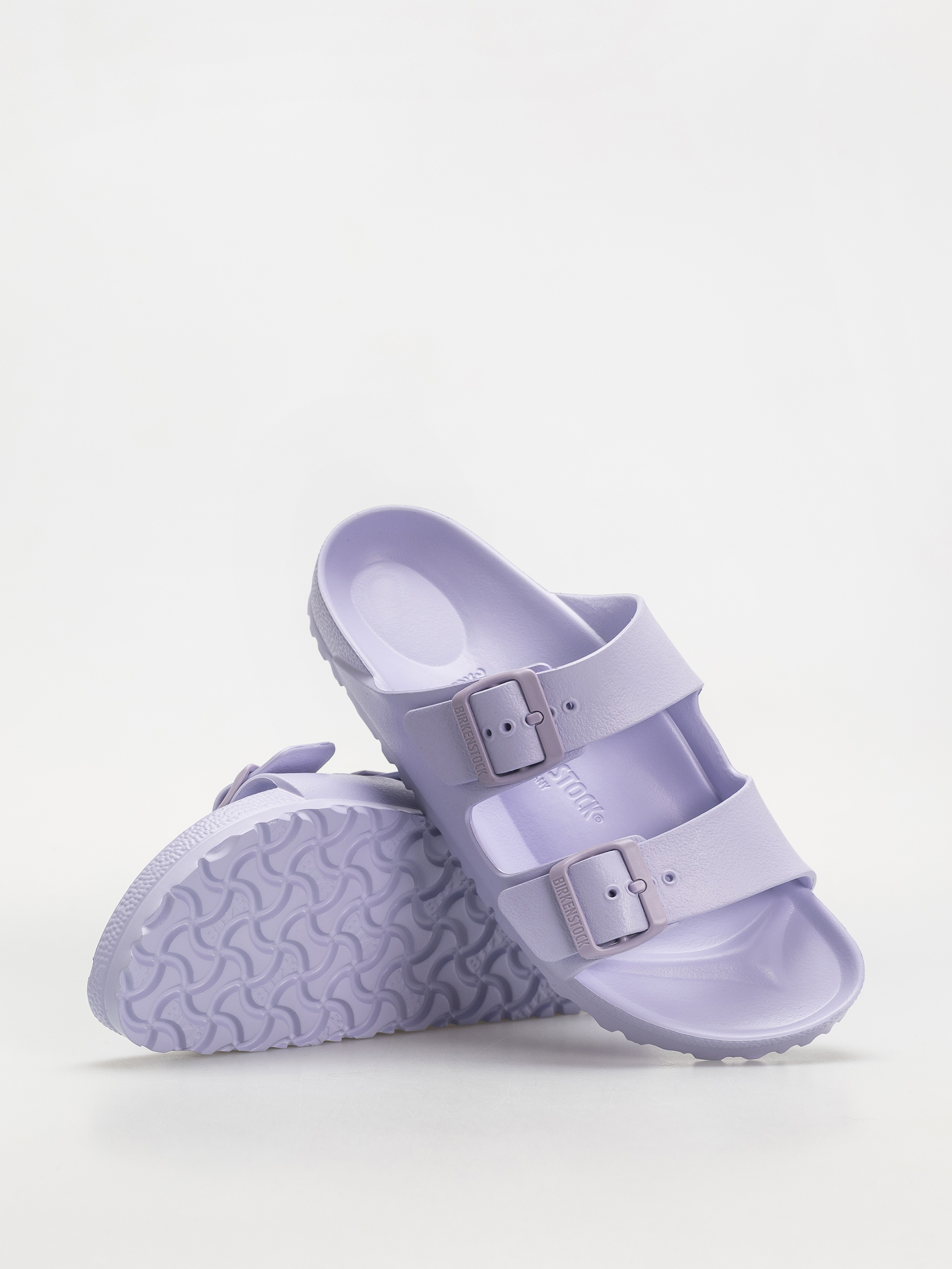 Klapki Birkenstock Arizona Eva Narrow Wmn (beach purple fog)