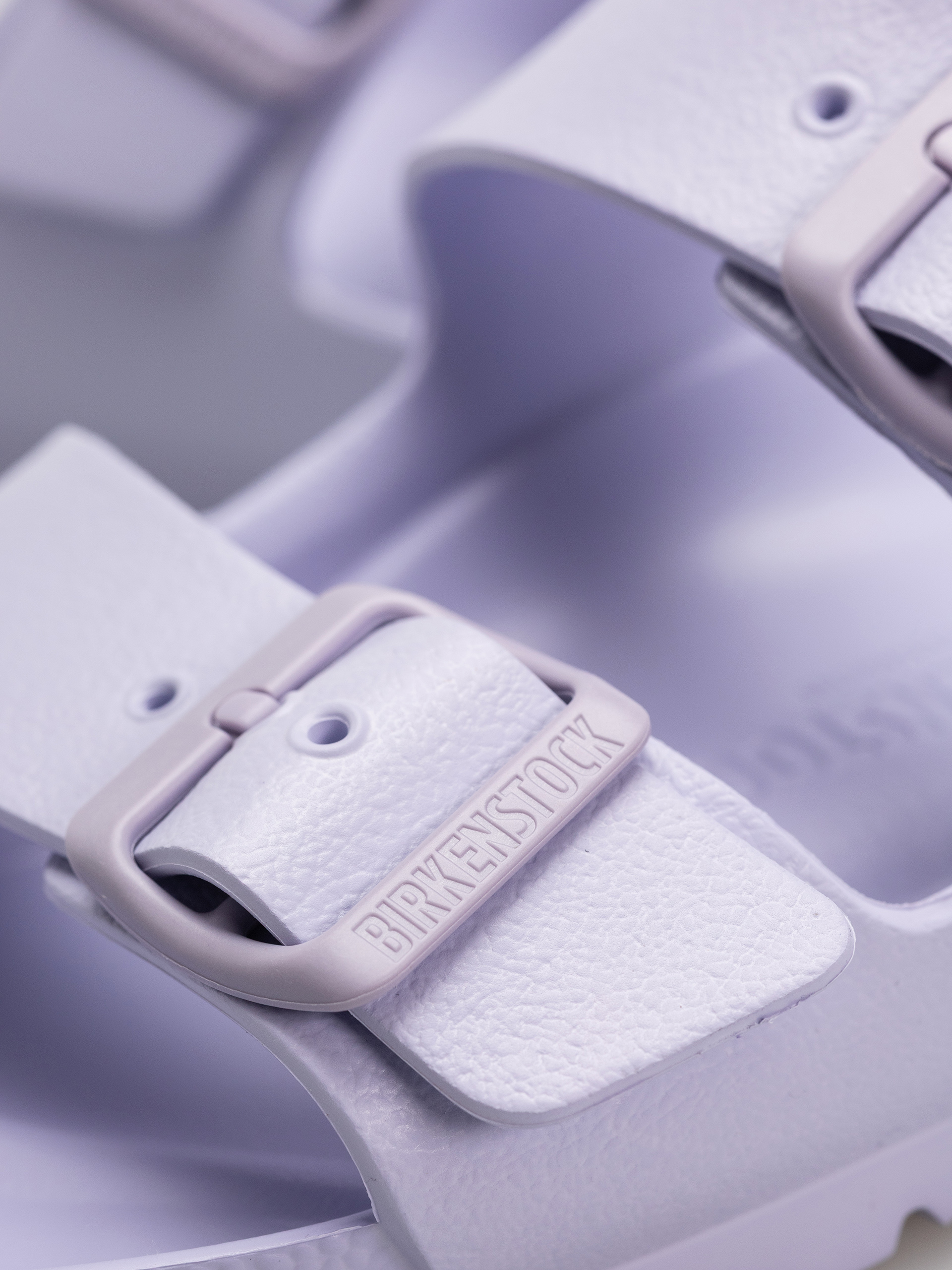 Klapki Birkenstock Arizona Eva Narrow Wmn (beach purple fog)