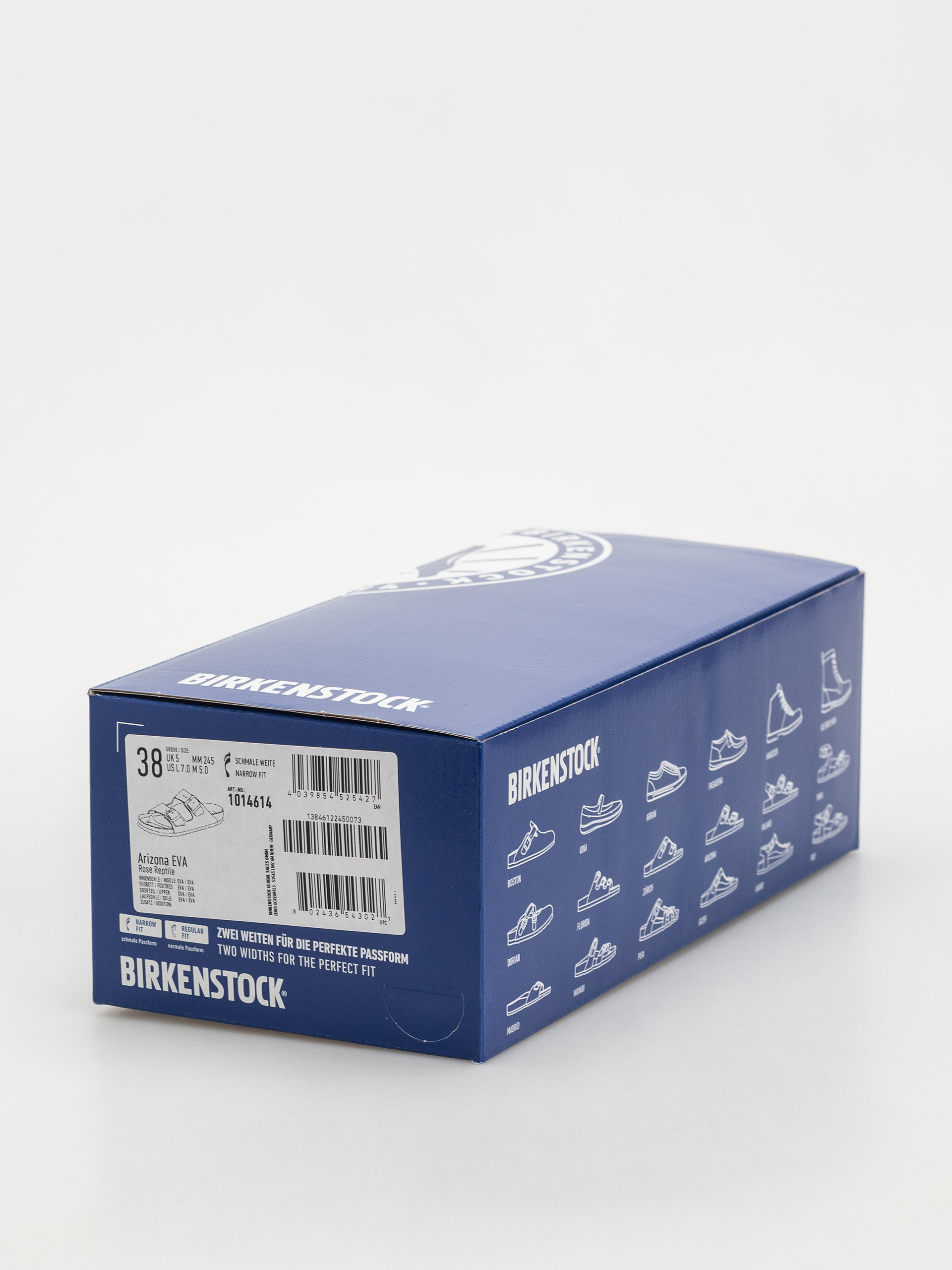 Klapki Birkenstock Arizona Eva Narrow Wmn (eva rose)