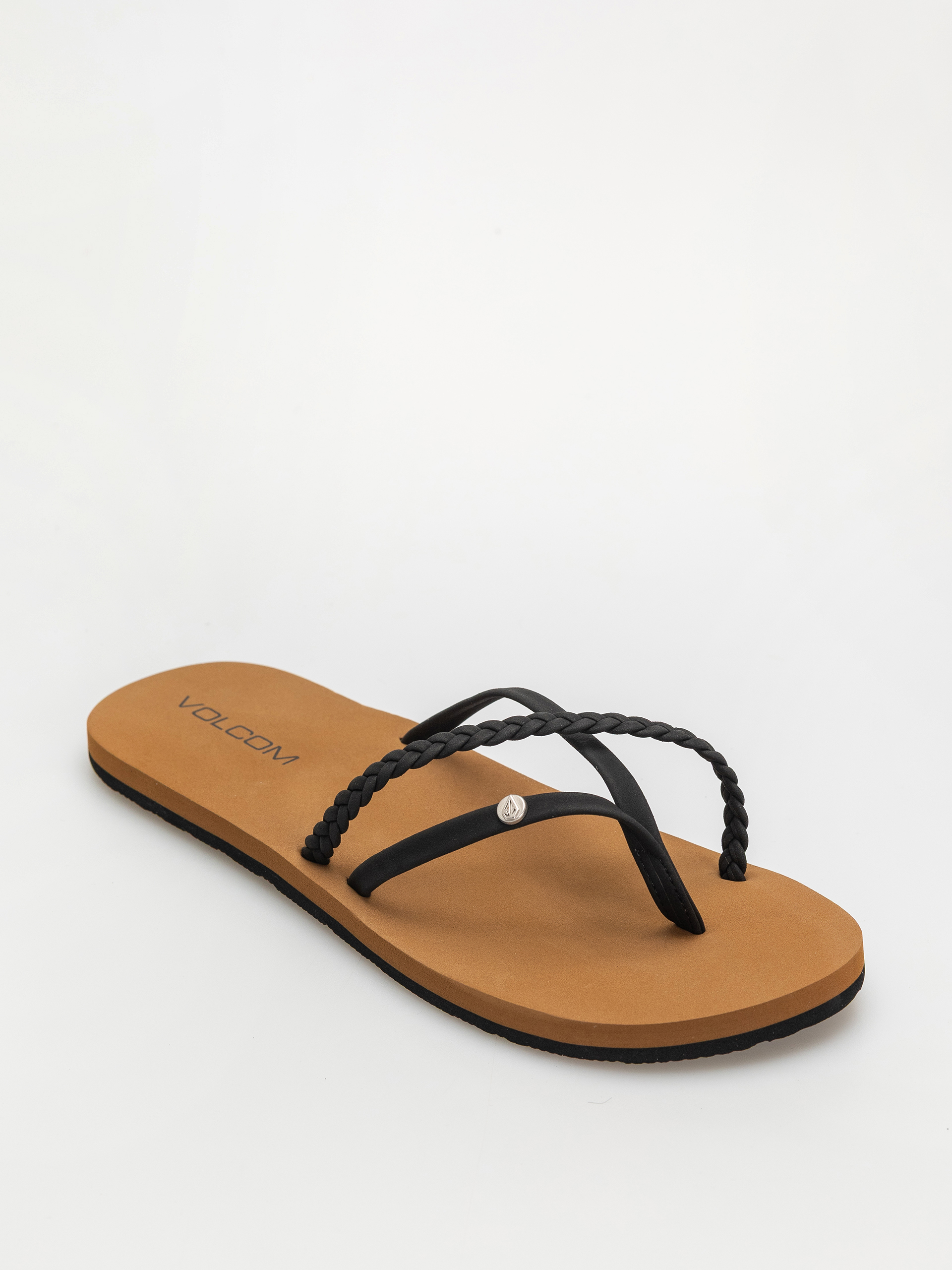 Japonki Volcom Thrills II Wmn (black)