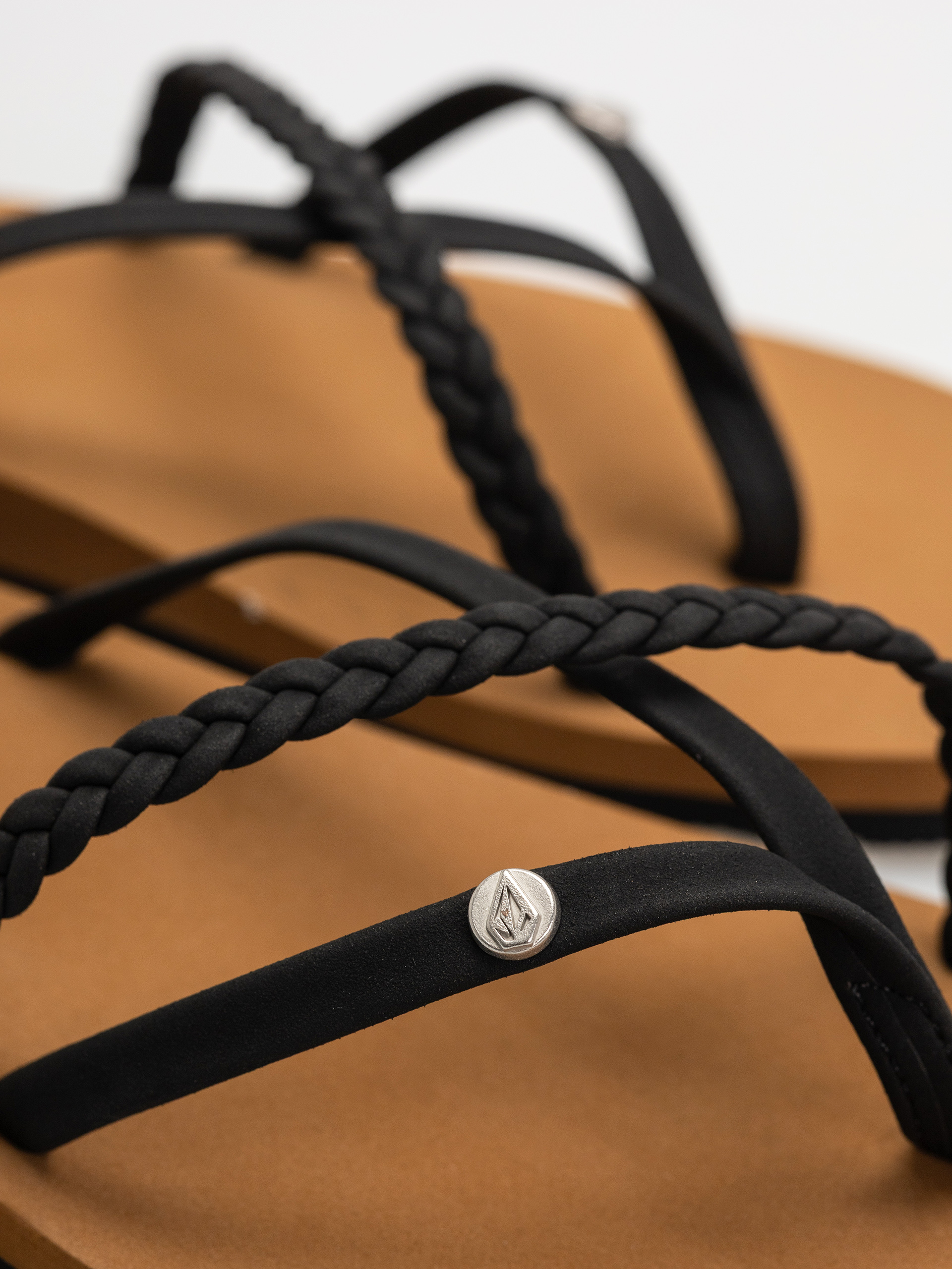 Japonki Volcom Thrills II Wmn (black)