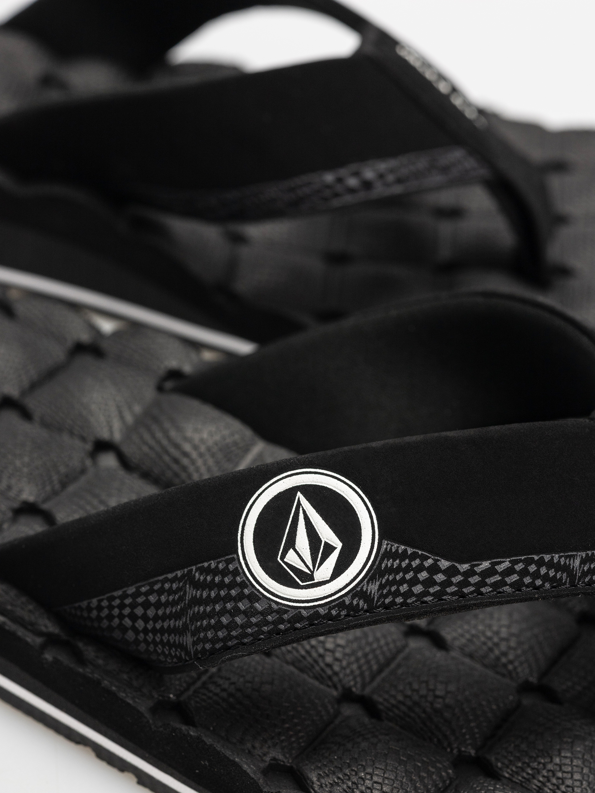 Japonki Volcom Recliner (black white)