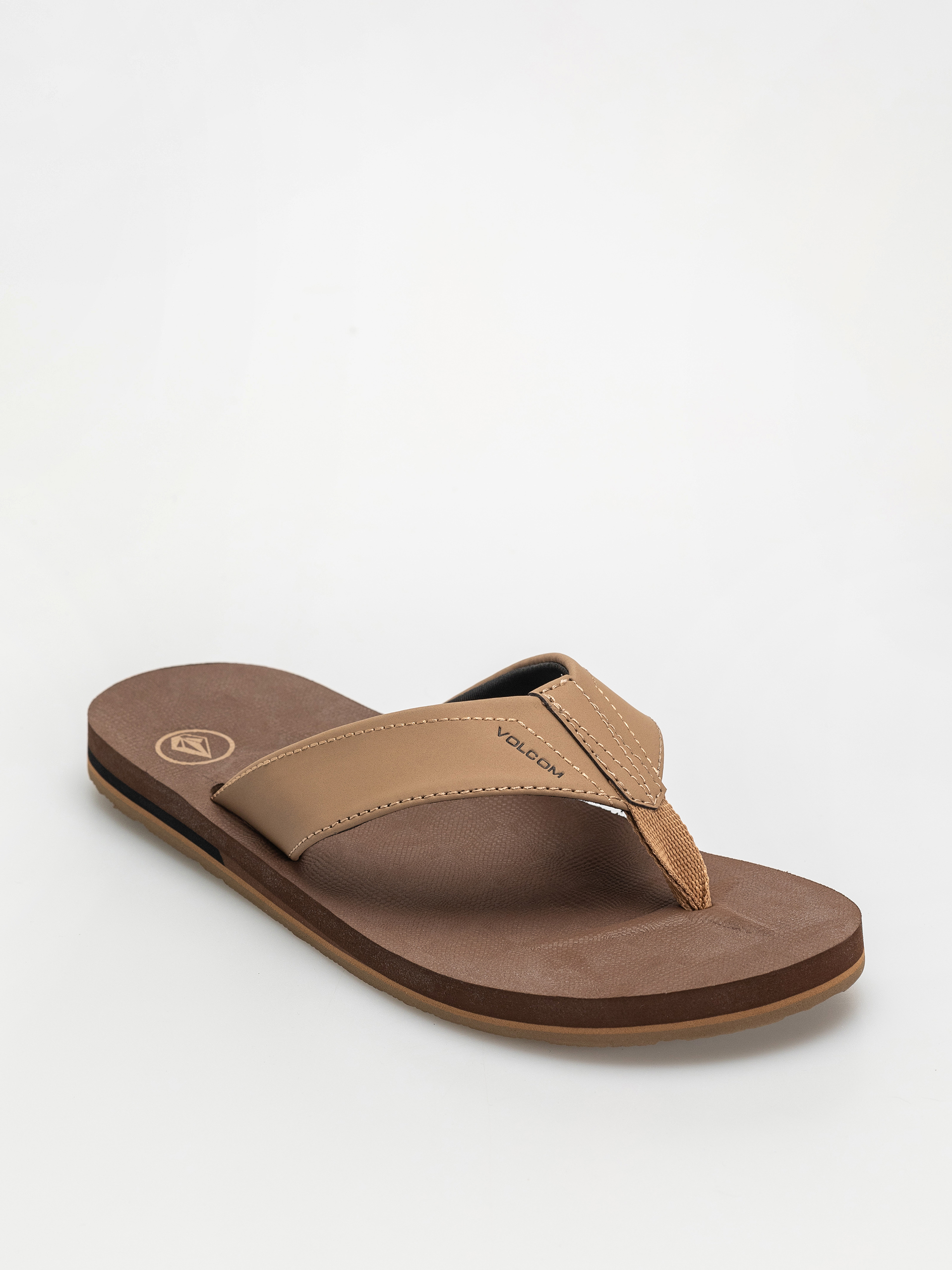 Japonki Volcom Victor (brown khaki)