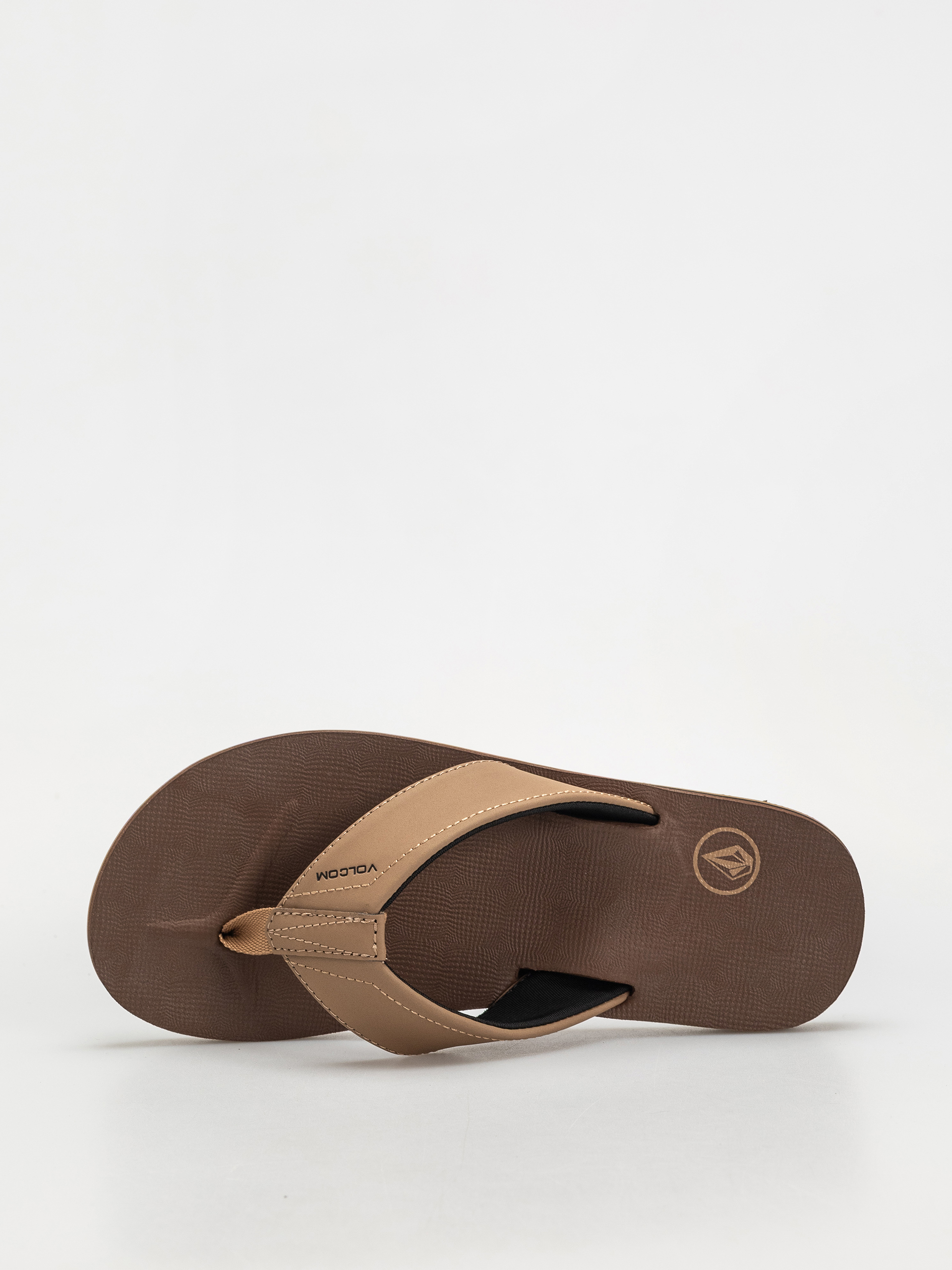 Japonki Volcom Victor (brown khaki)