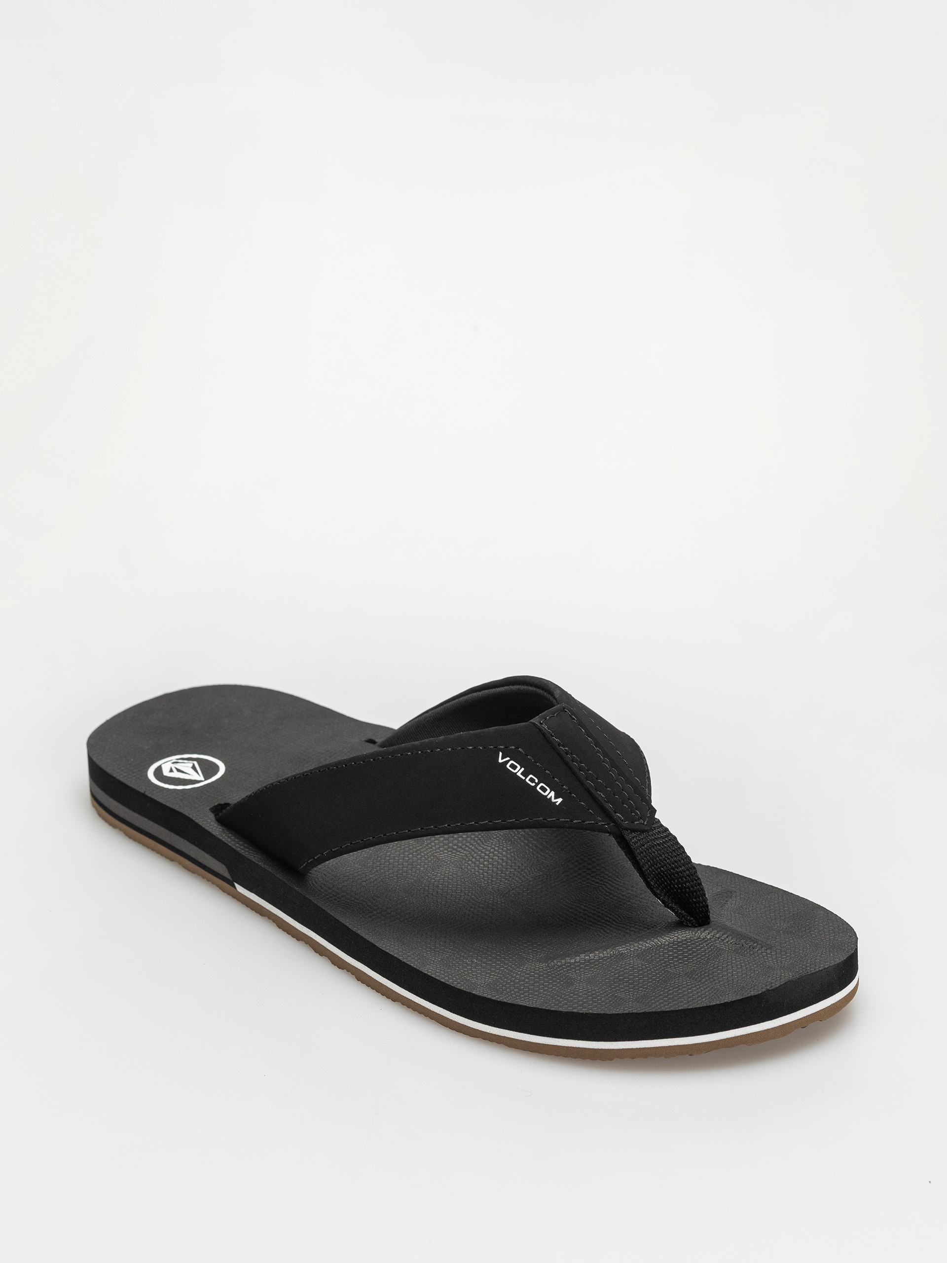 Japonki Volcom Victor (black)