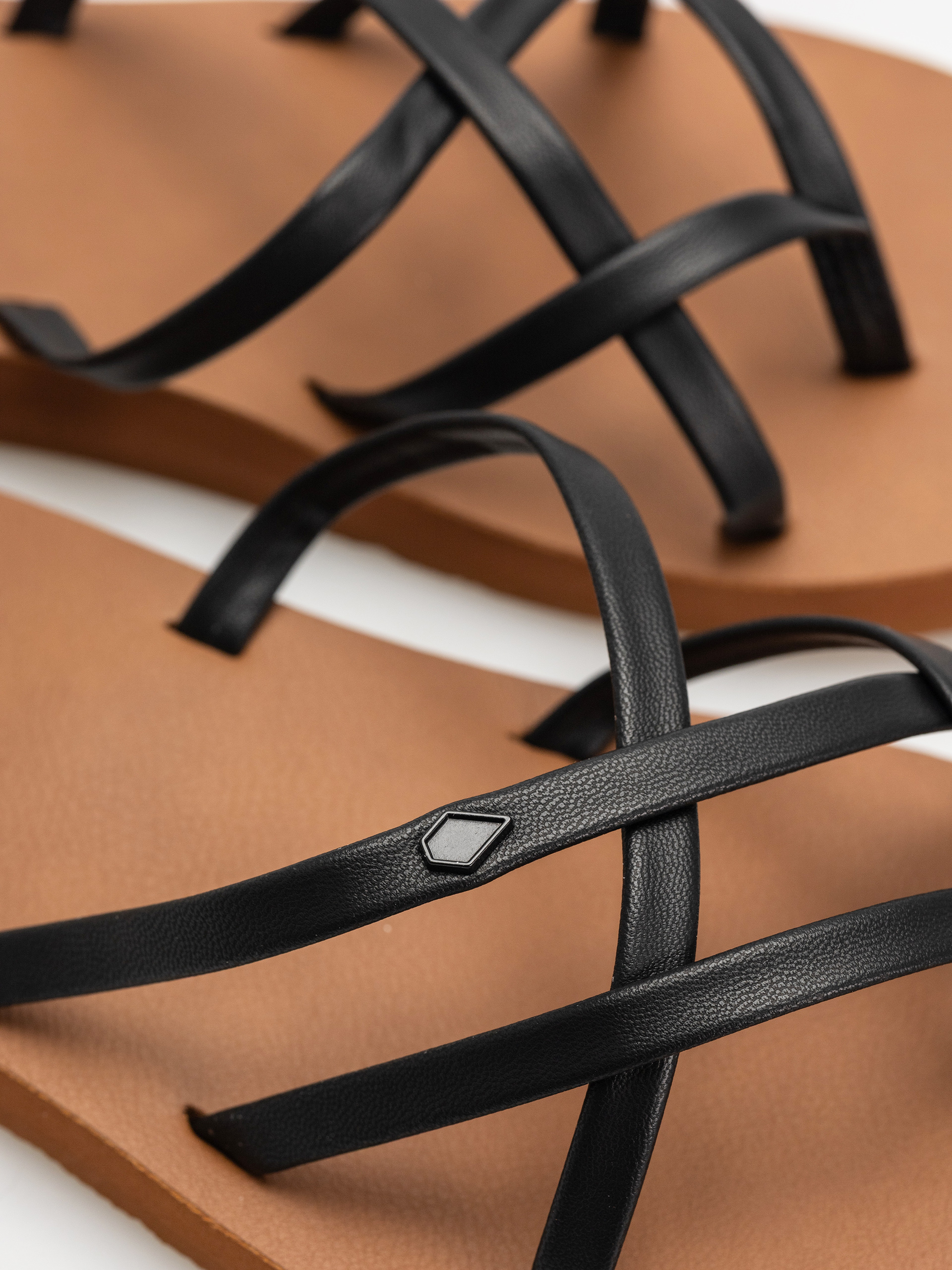 Japonki Volcom New School II Wmn (black)