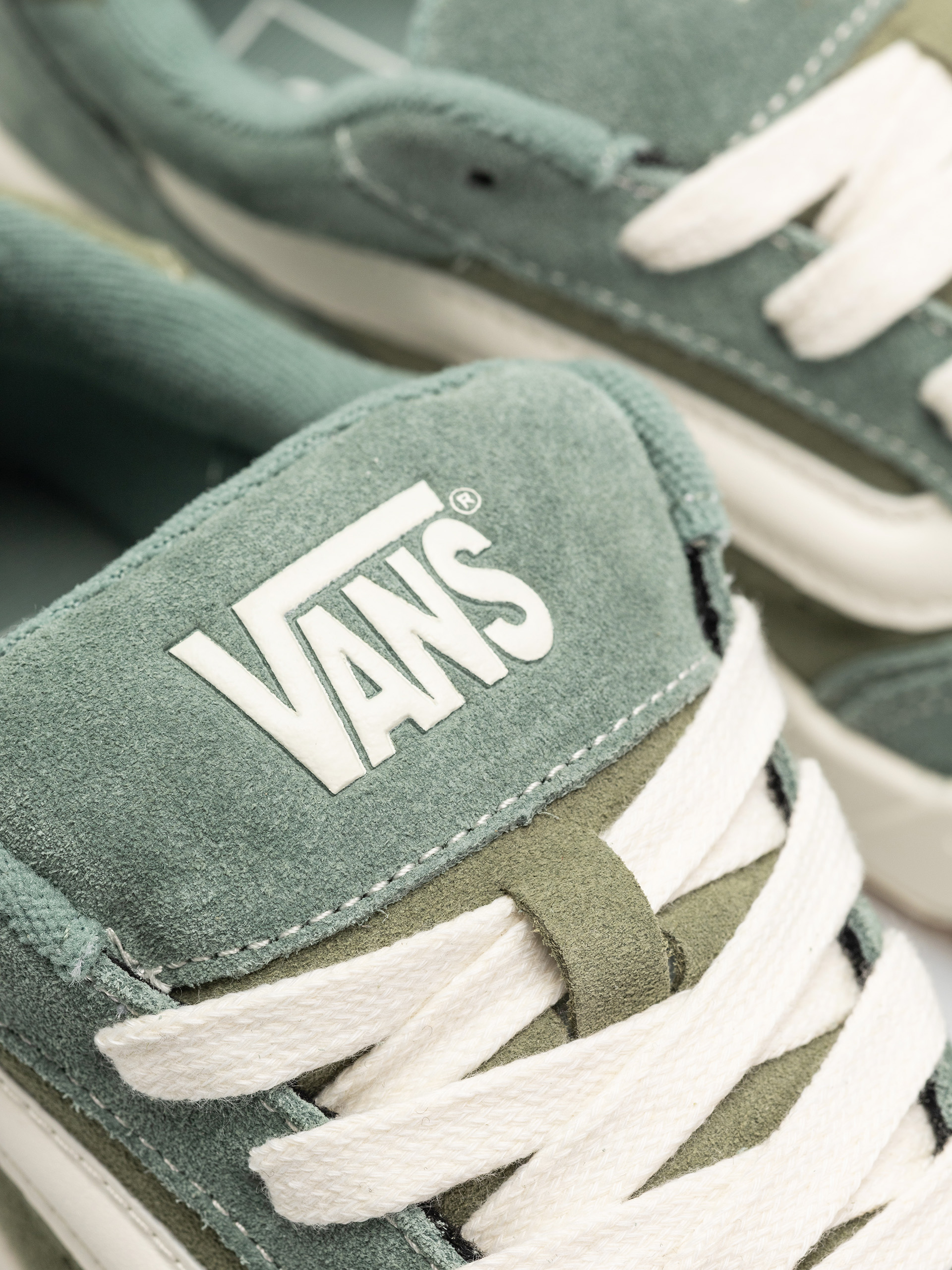 Buty Vans Hylane (green tea)