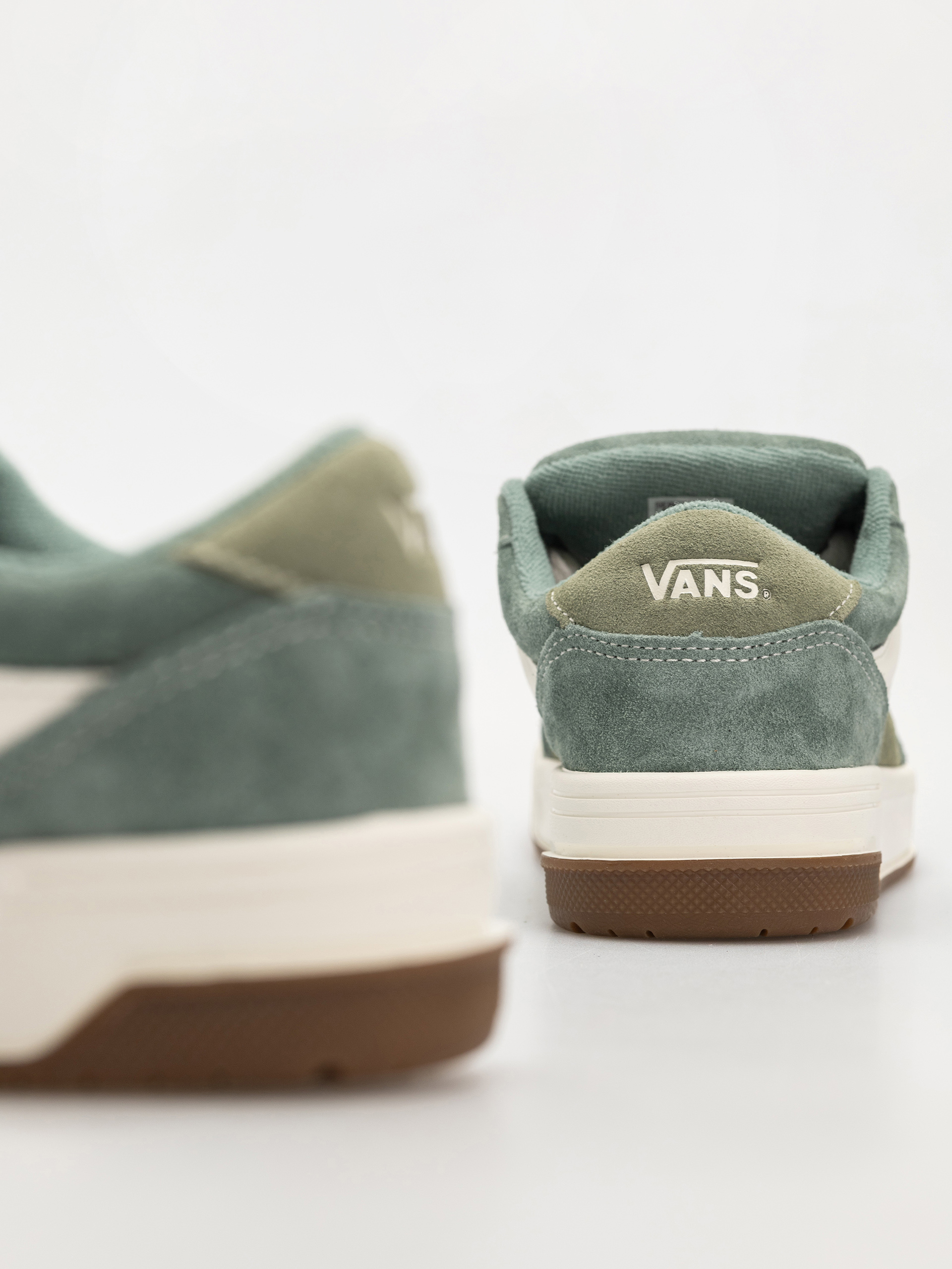 Buty Vans Hylane (green tea)