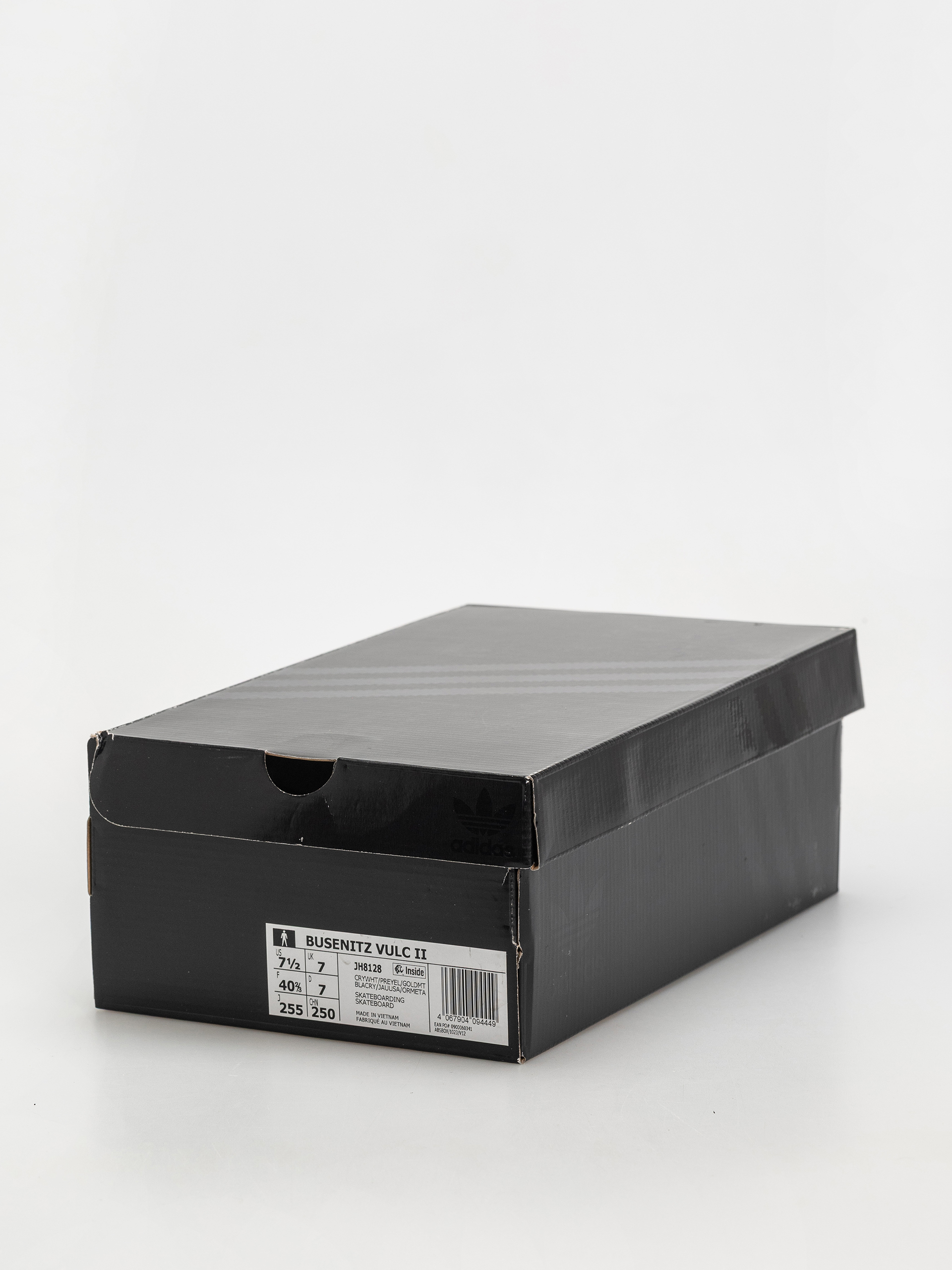 Buty adidas Busenitz Vulc II (crywht/preyel/goldmt)