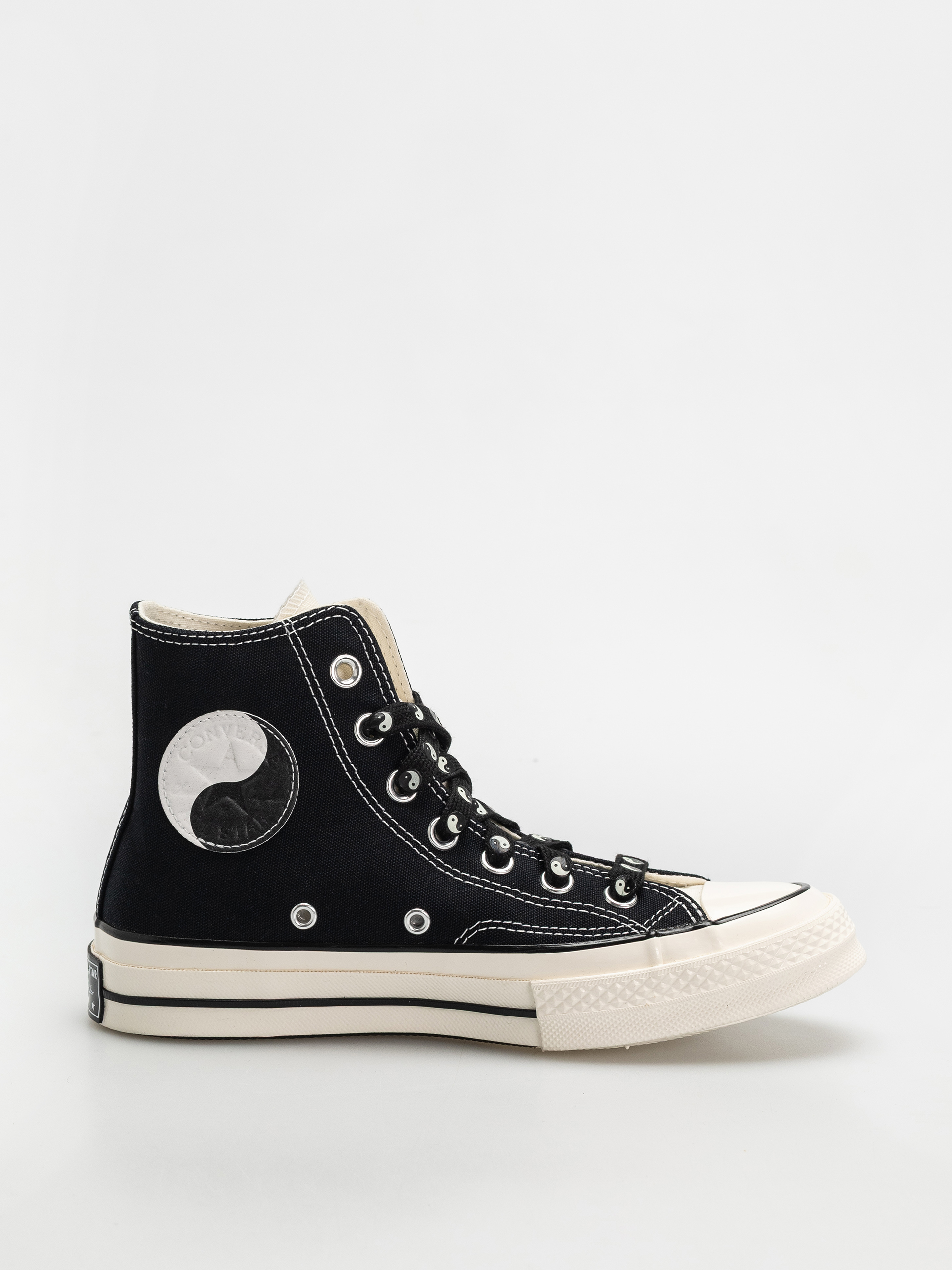 Trampki Converse Chuck 70 Hi - czarny (black/black/egret)