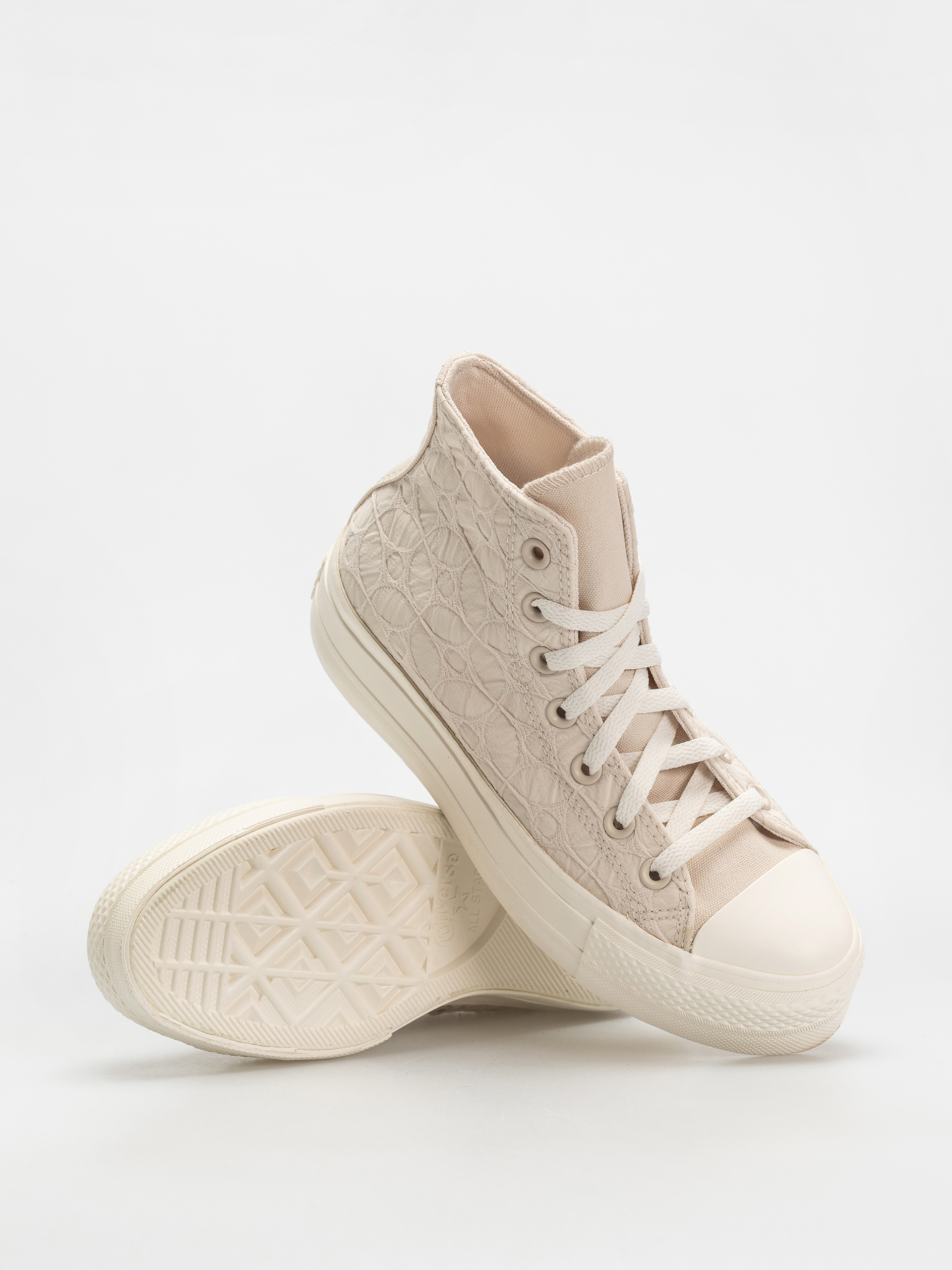 Trampki Converse Chuck Taylor All Star Lift Hi Wmn (light dune/egret/egret)