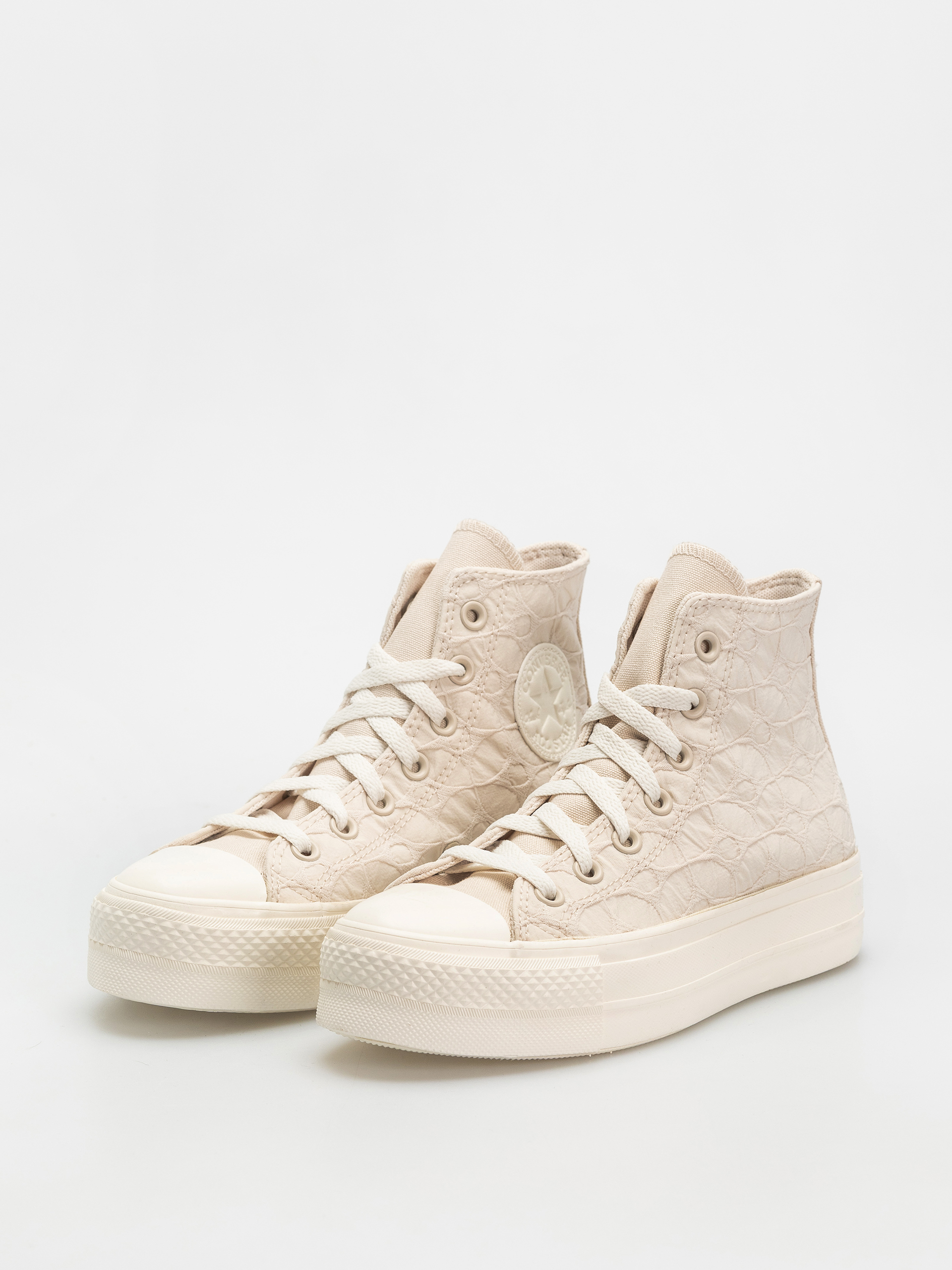 Trampki Converse Chuck Taylor All Star Lift Hi Wmn (light dune/egret/egret)