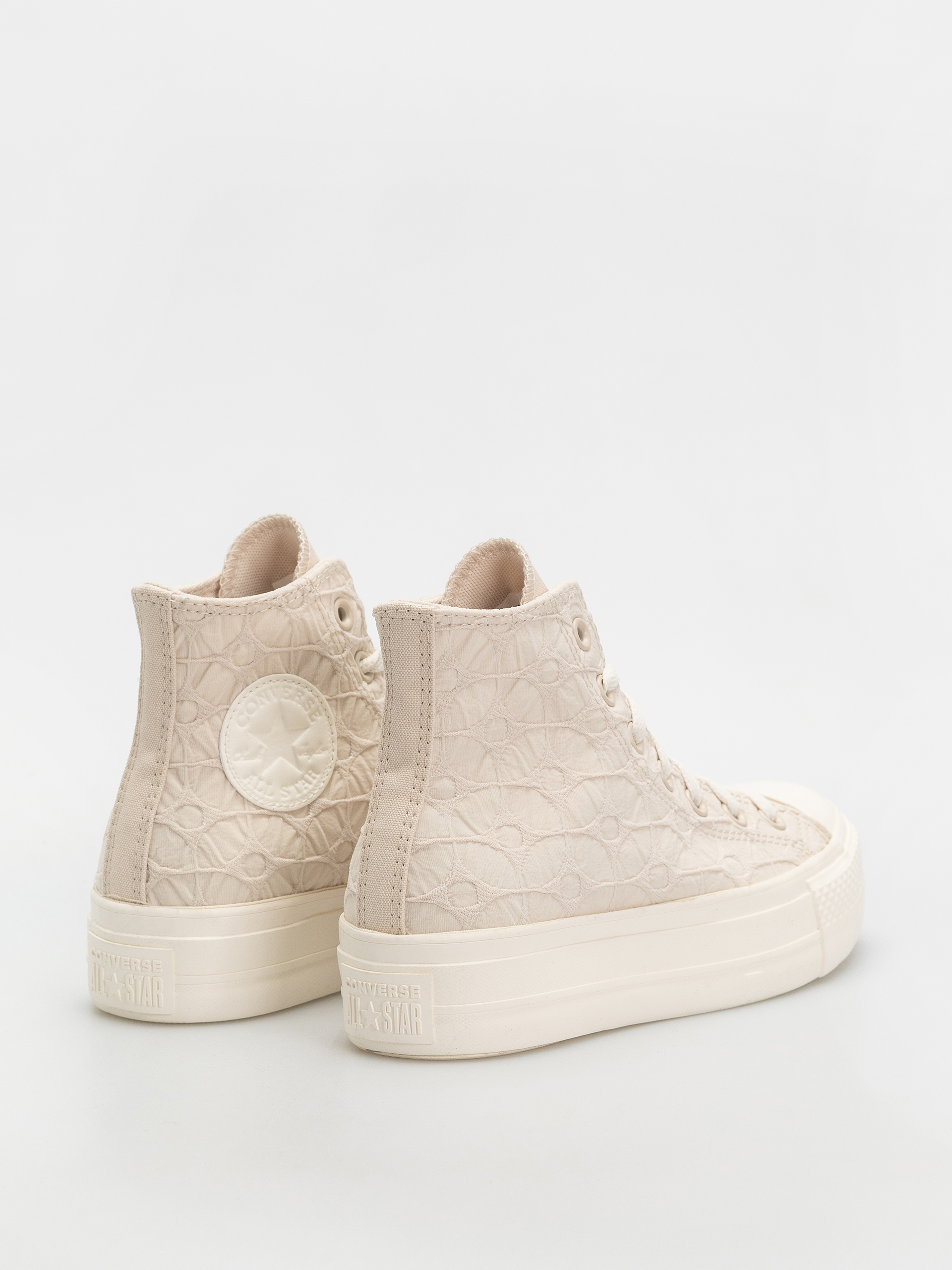 Trampki Converse Chuck Taylor All Star Lift Hi Wmn (light dune/egret/egret)