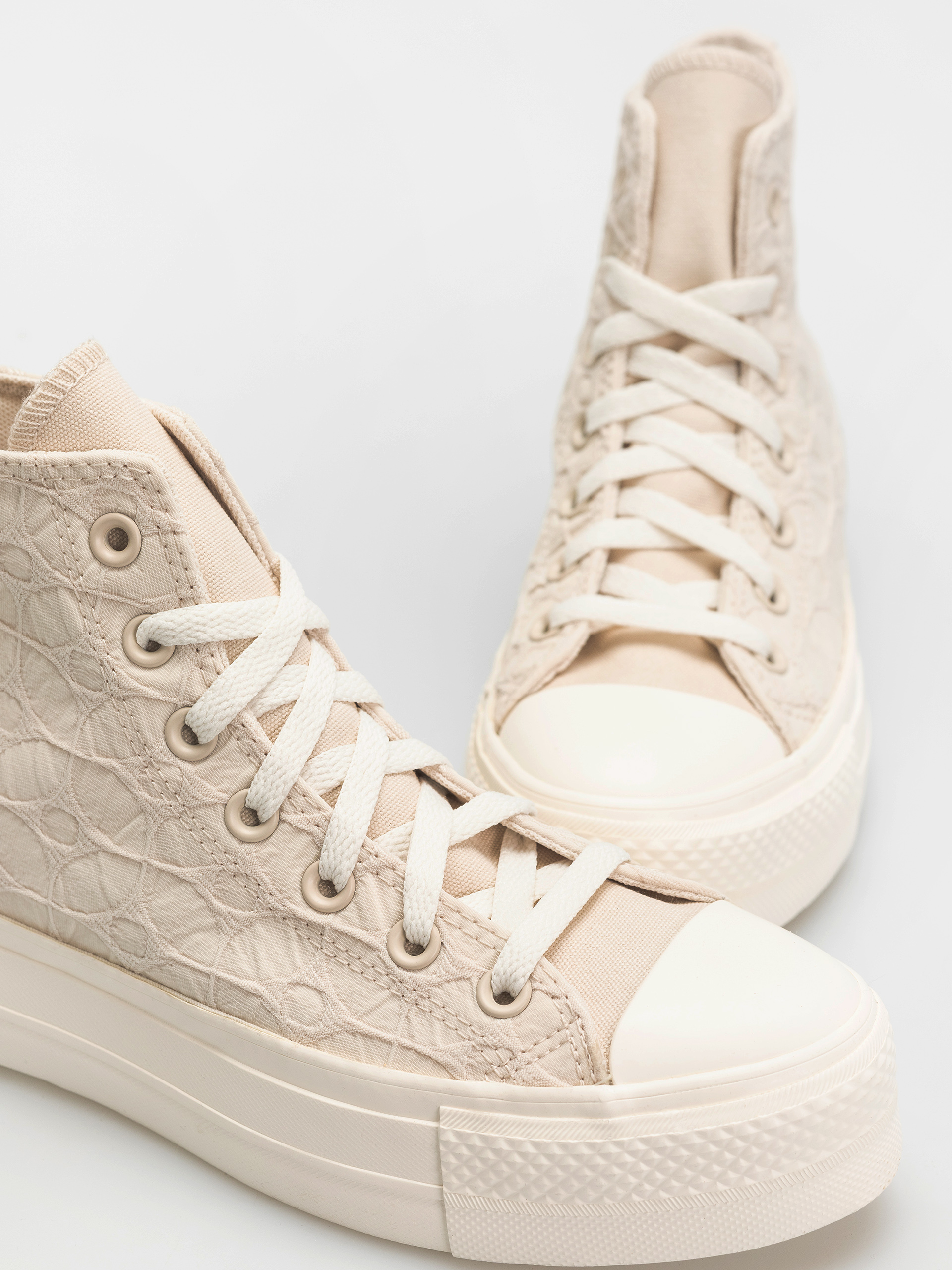 Trampki Converse Chuck Taylor All Star Lift Hi Wmn (light dune/egret/egret)