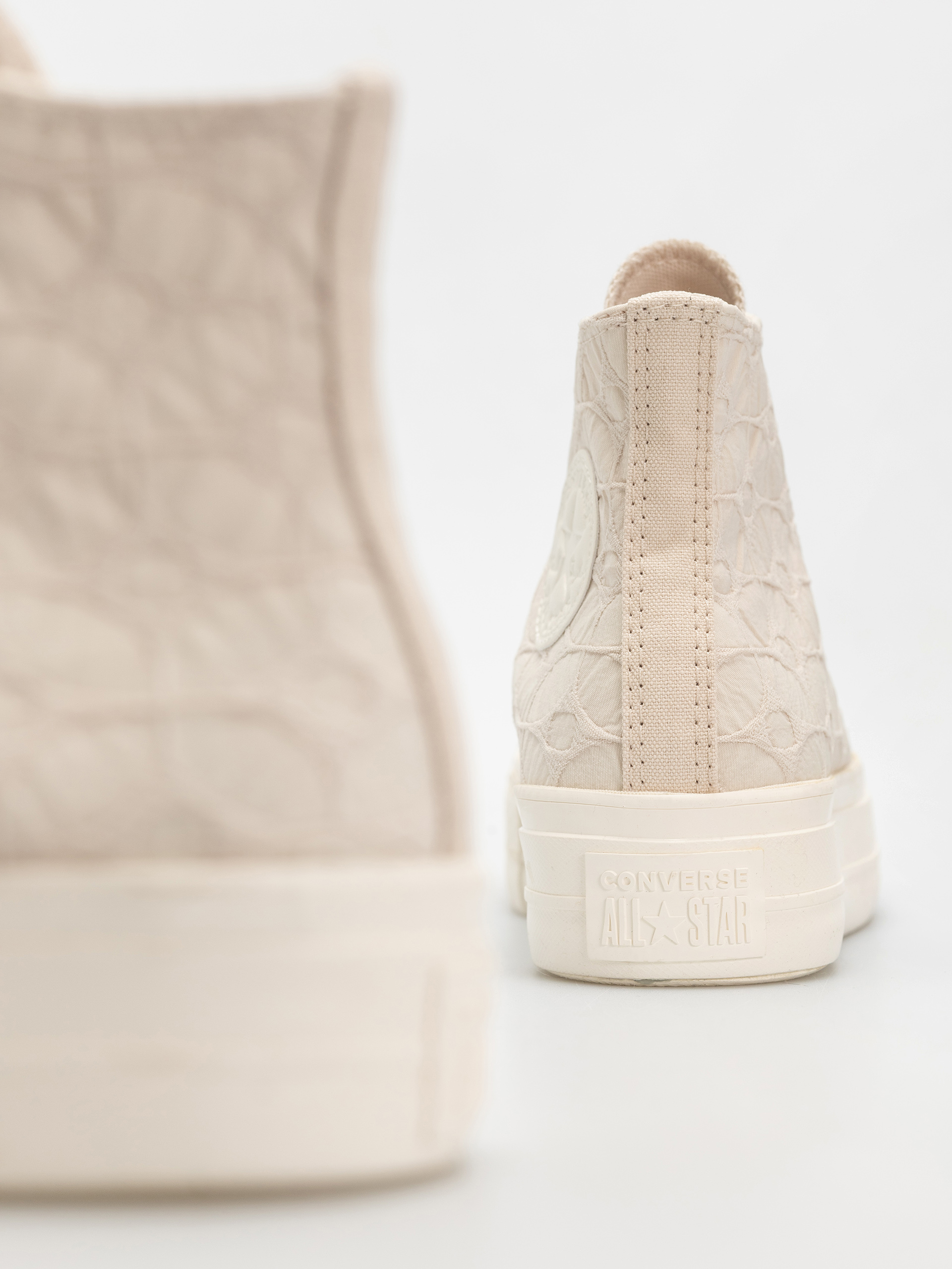 Trampki Converse Chuck Taylor All Star Lift Hi Wmn (light dune/egret/egret)