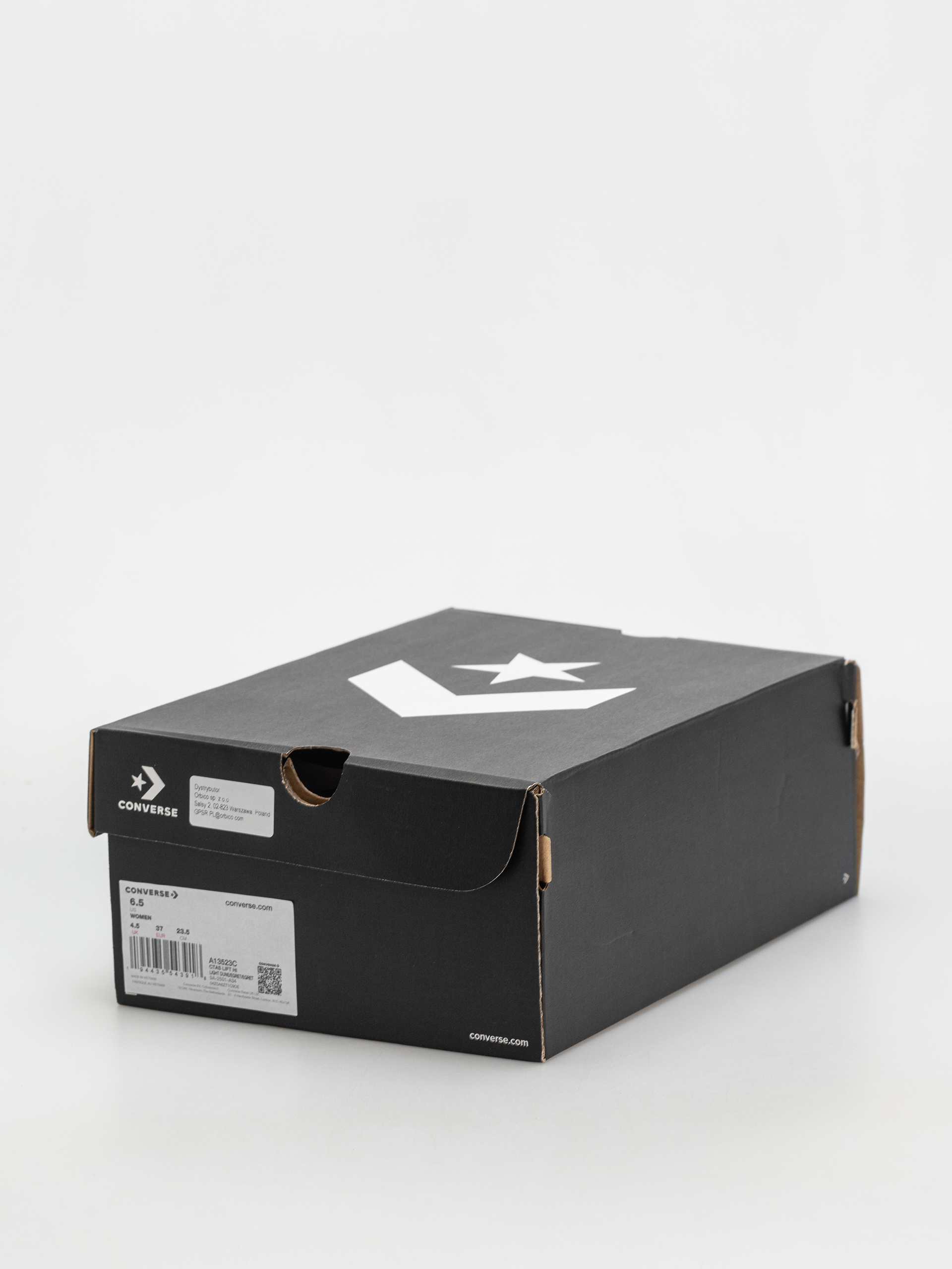 Trampki Converse Chuck Taylor All Star Lift Hi Wmn (light dune/egret/egret)