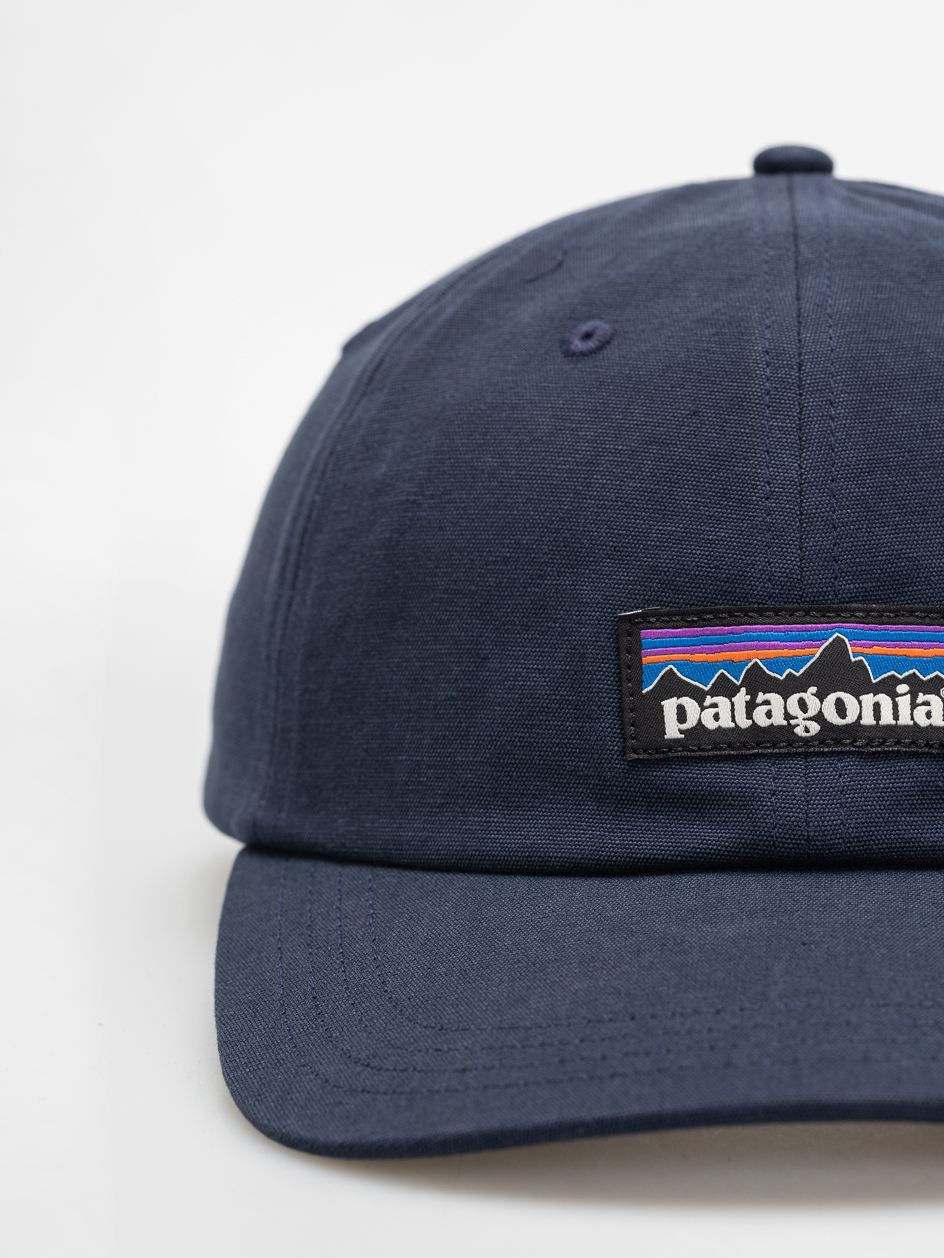 Czapka z daszkiem Patagonia P 6 Label Trad (new navy)