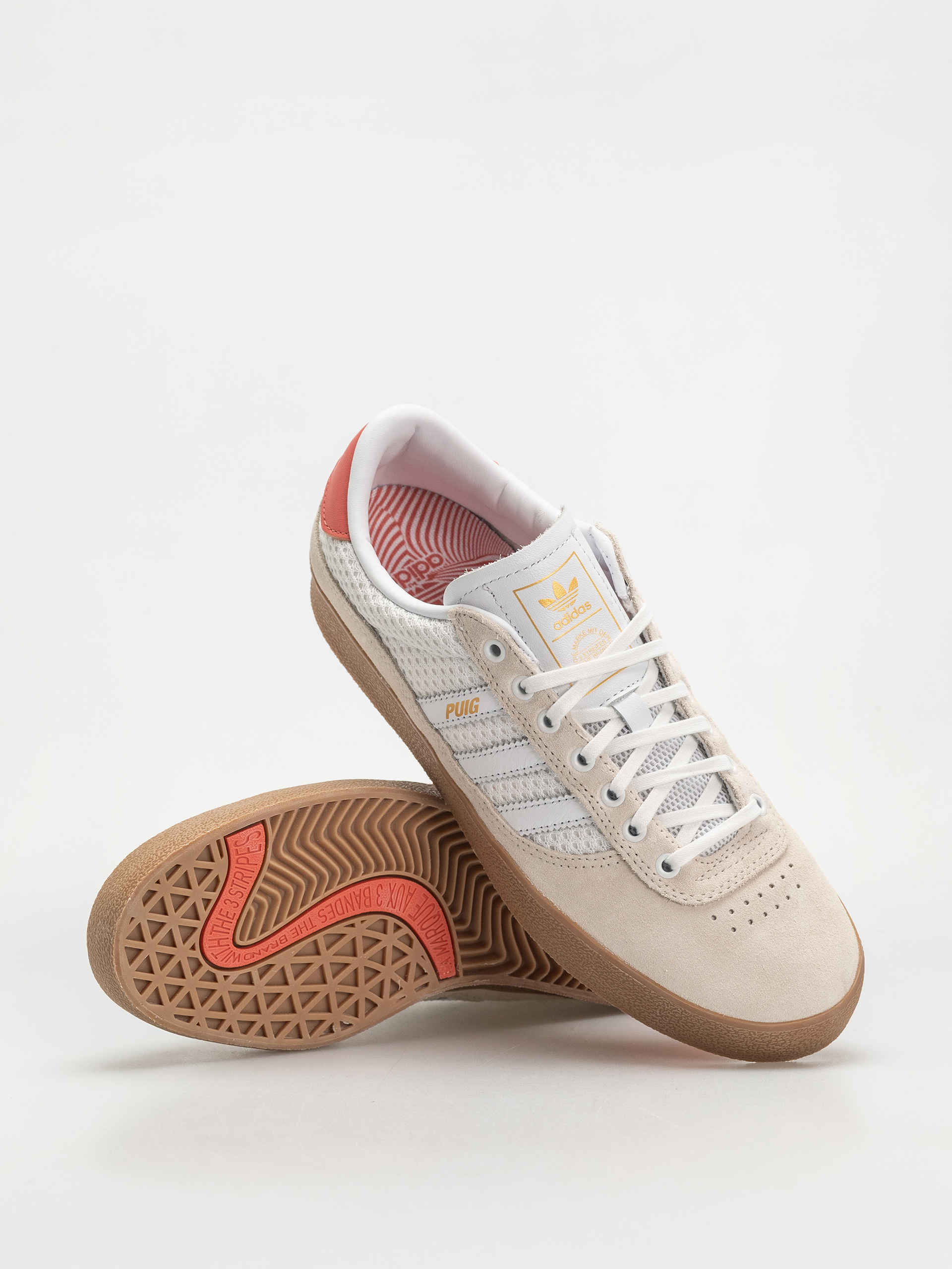 Buty adidas Puig Indoor (wonwhi/ftwwht/gum4)