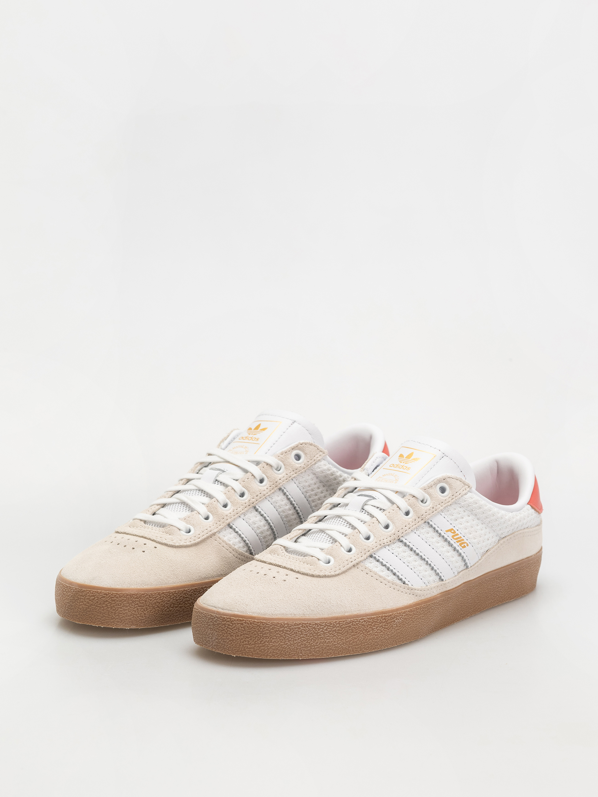 Buty adidas Puig Indoor (wonwhi/ftwwht/gum4)