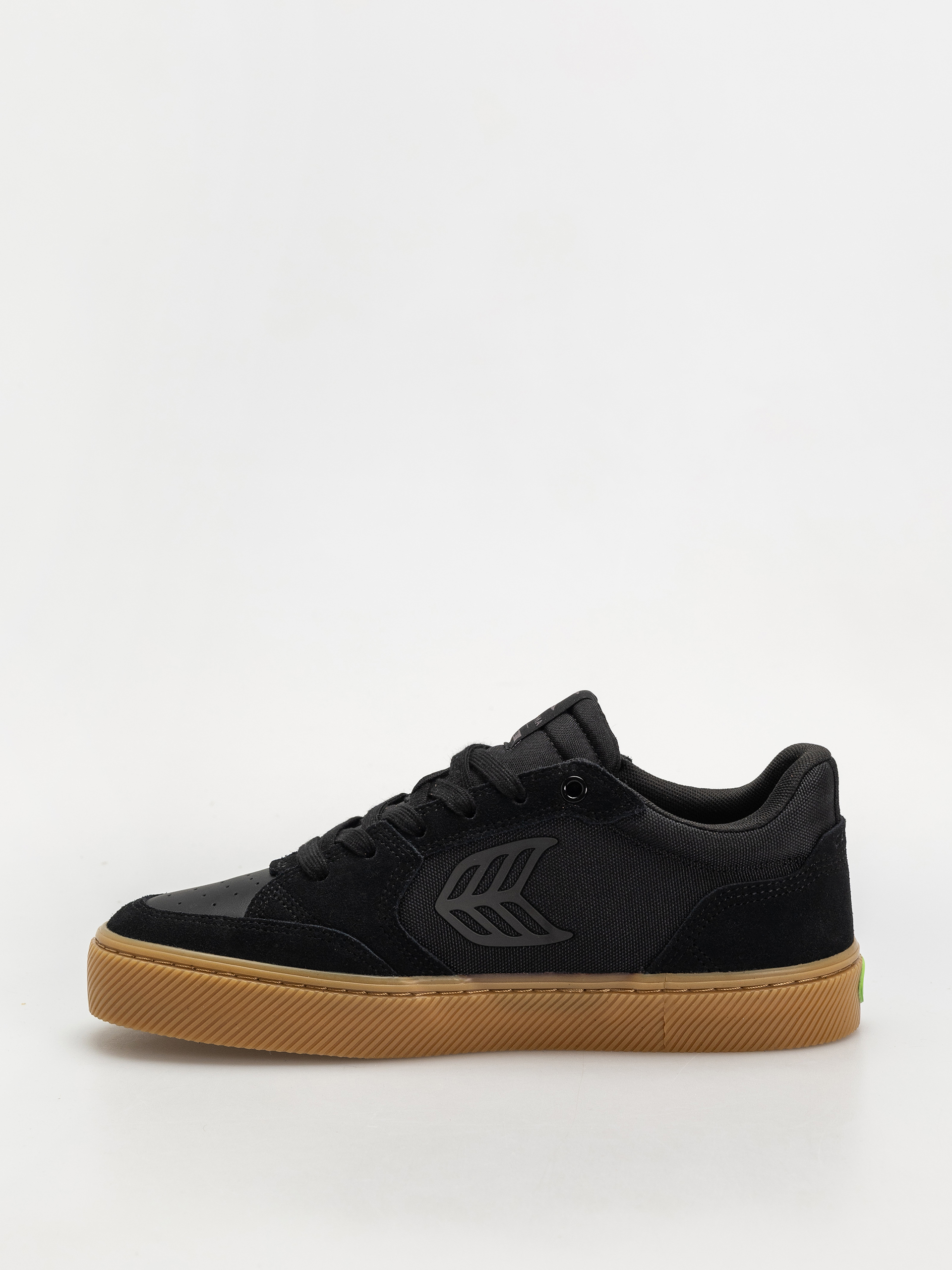 Buty Cariuma Vallely Pro (gum black suede and cordura ash grey logo)