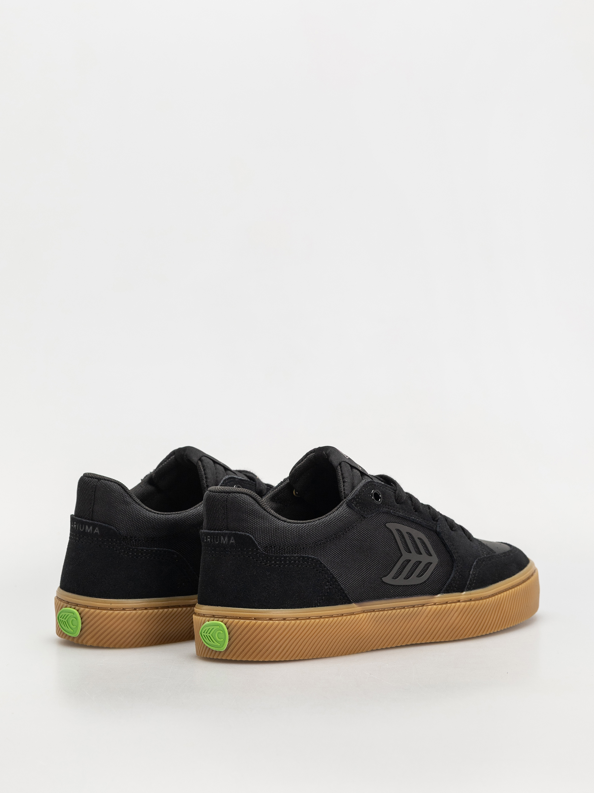 Buty Cariuma Vallely Pro (gum black suede and cordura ash grey logo)