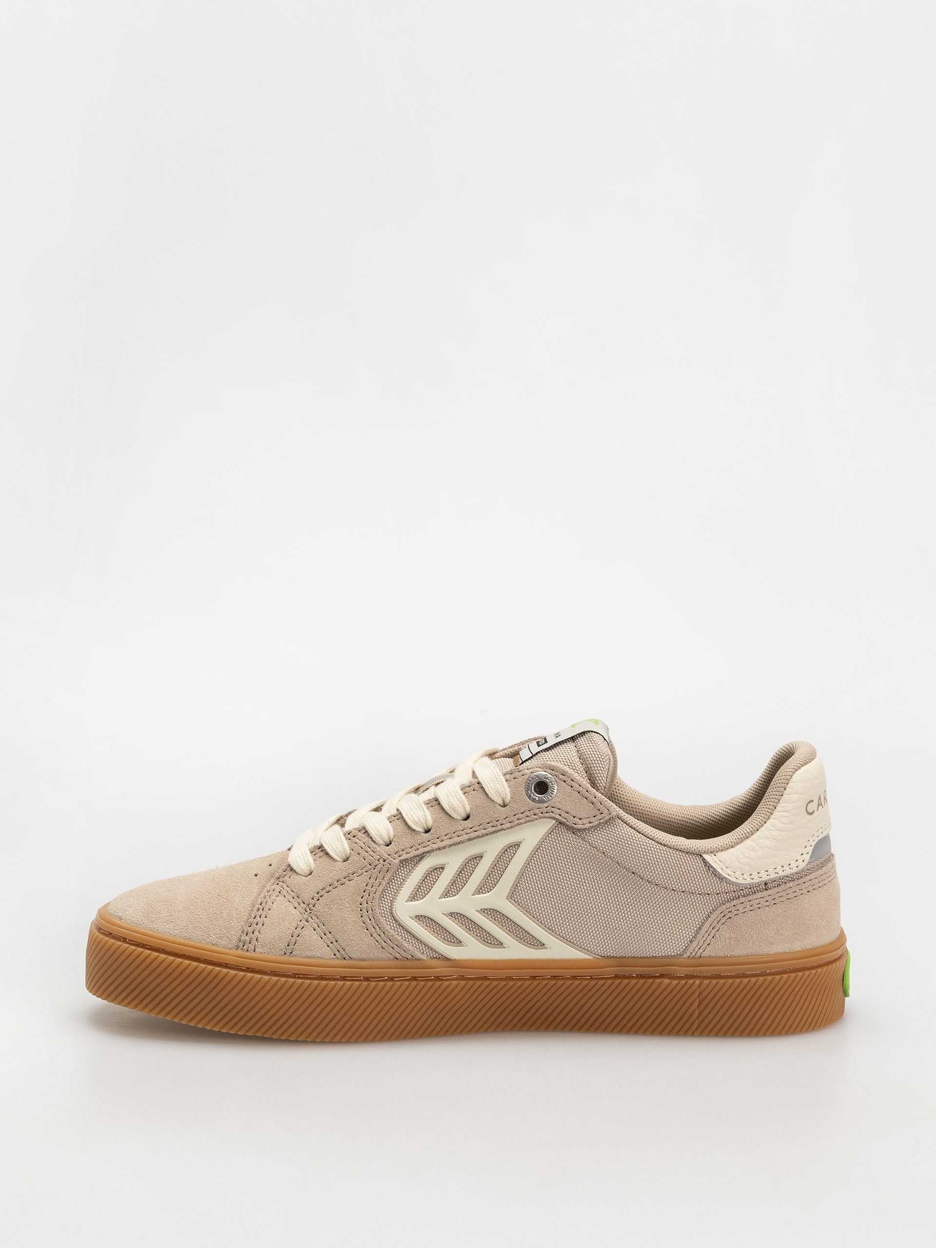 Buty Cariuma Catiba Pro 2.0 (plaza taupe suede and cordura ivory logo)