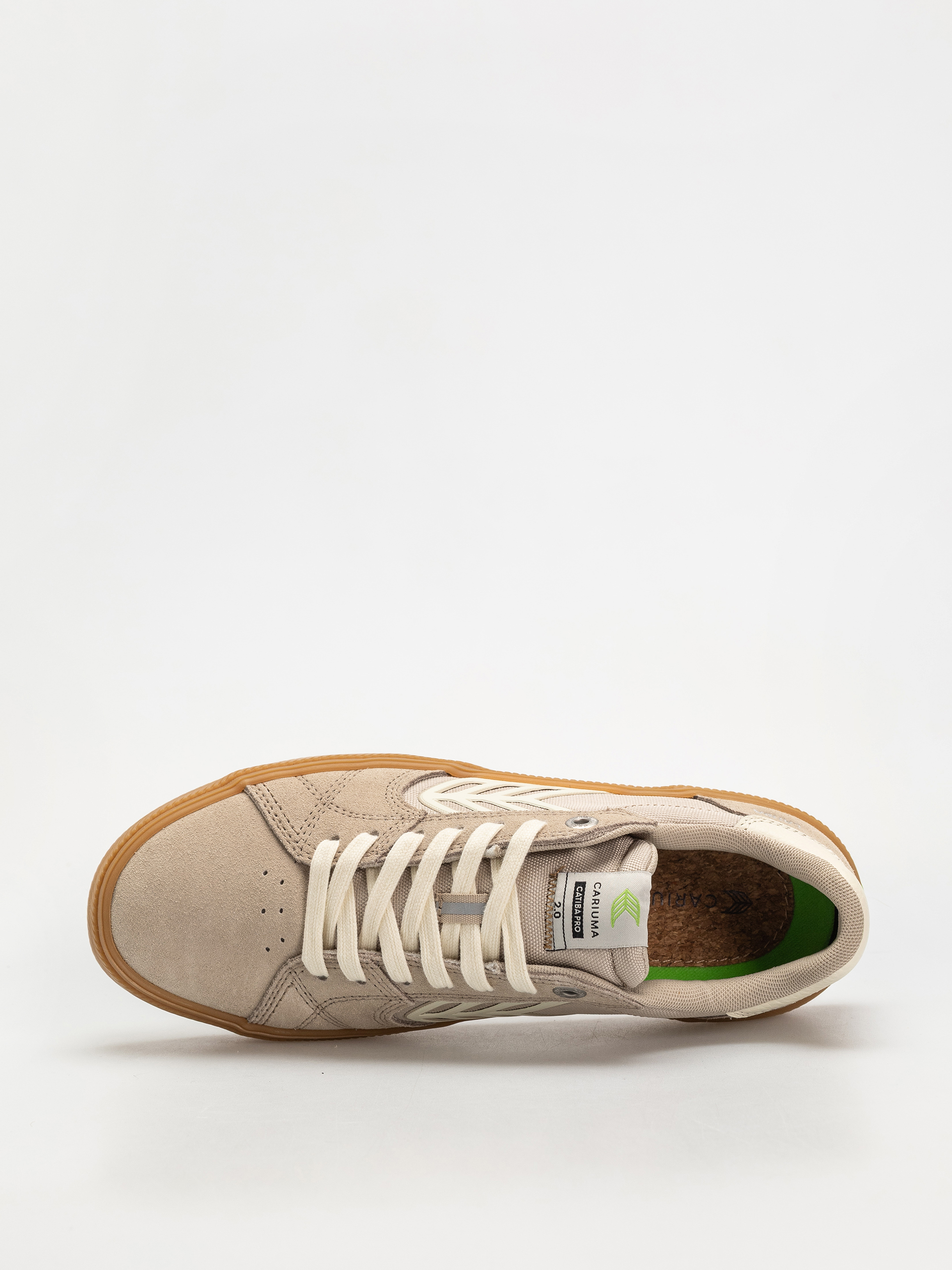 Buty Cariuma Catiba Pro 2.0 (plaza taupe suede and cordura ivory logo)