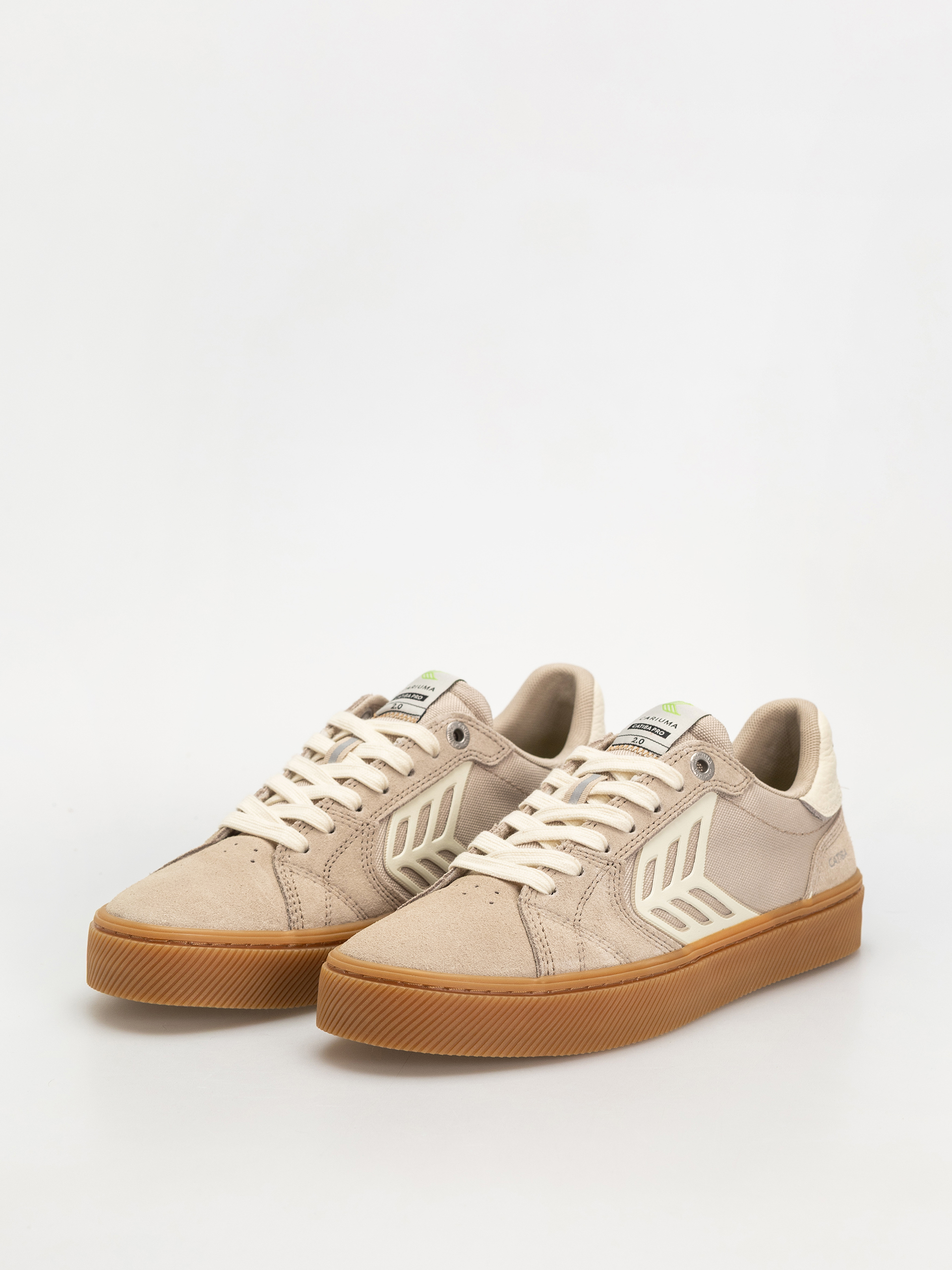 Buty Cariuma Catiba Pro 2.0 (plaza taupe suede and cordura ivory logo)