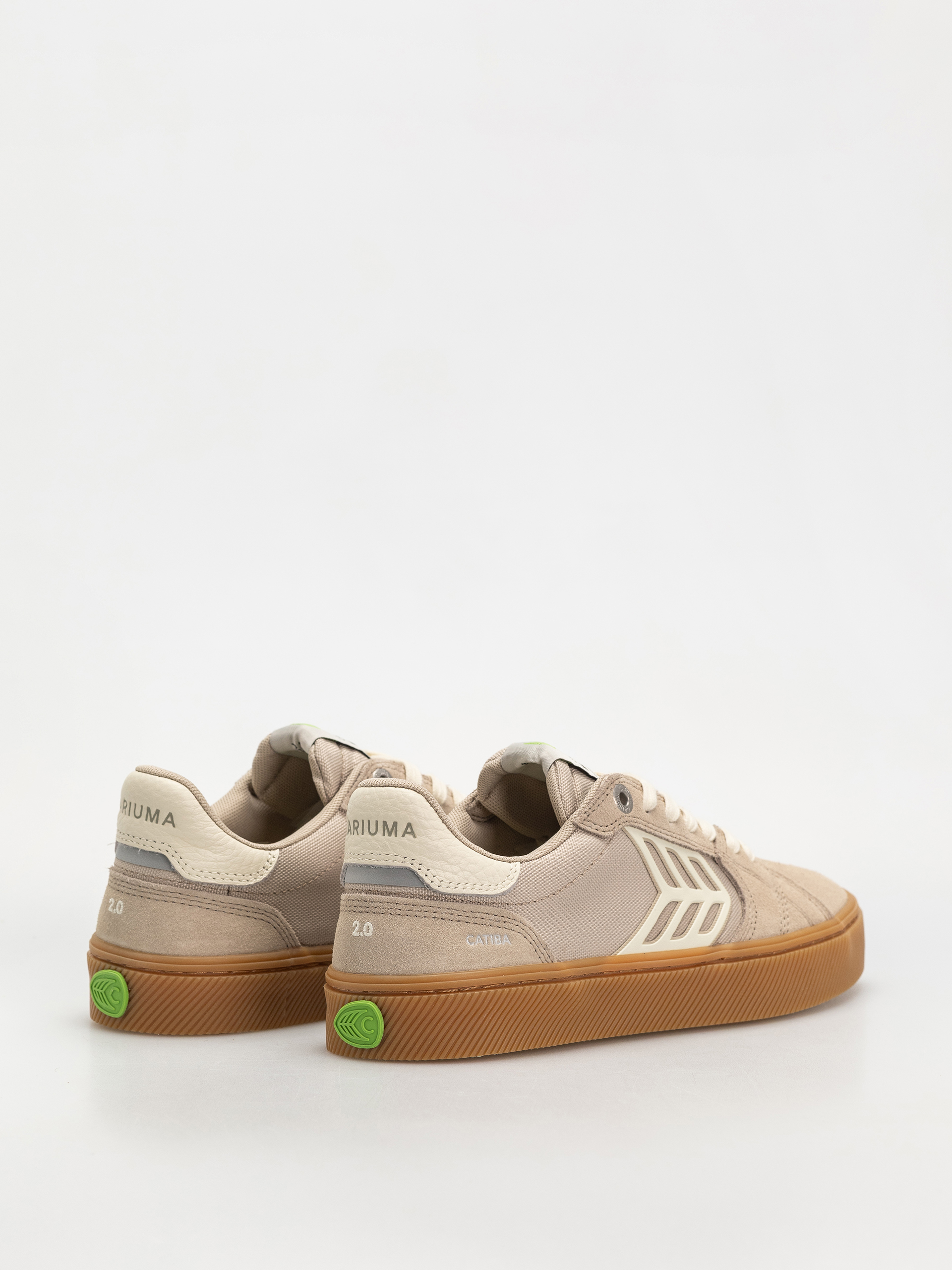 Buty Cariuma Catiba Pro 2.0 (plaza taupe suede and cordura ivory logo)