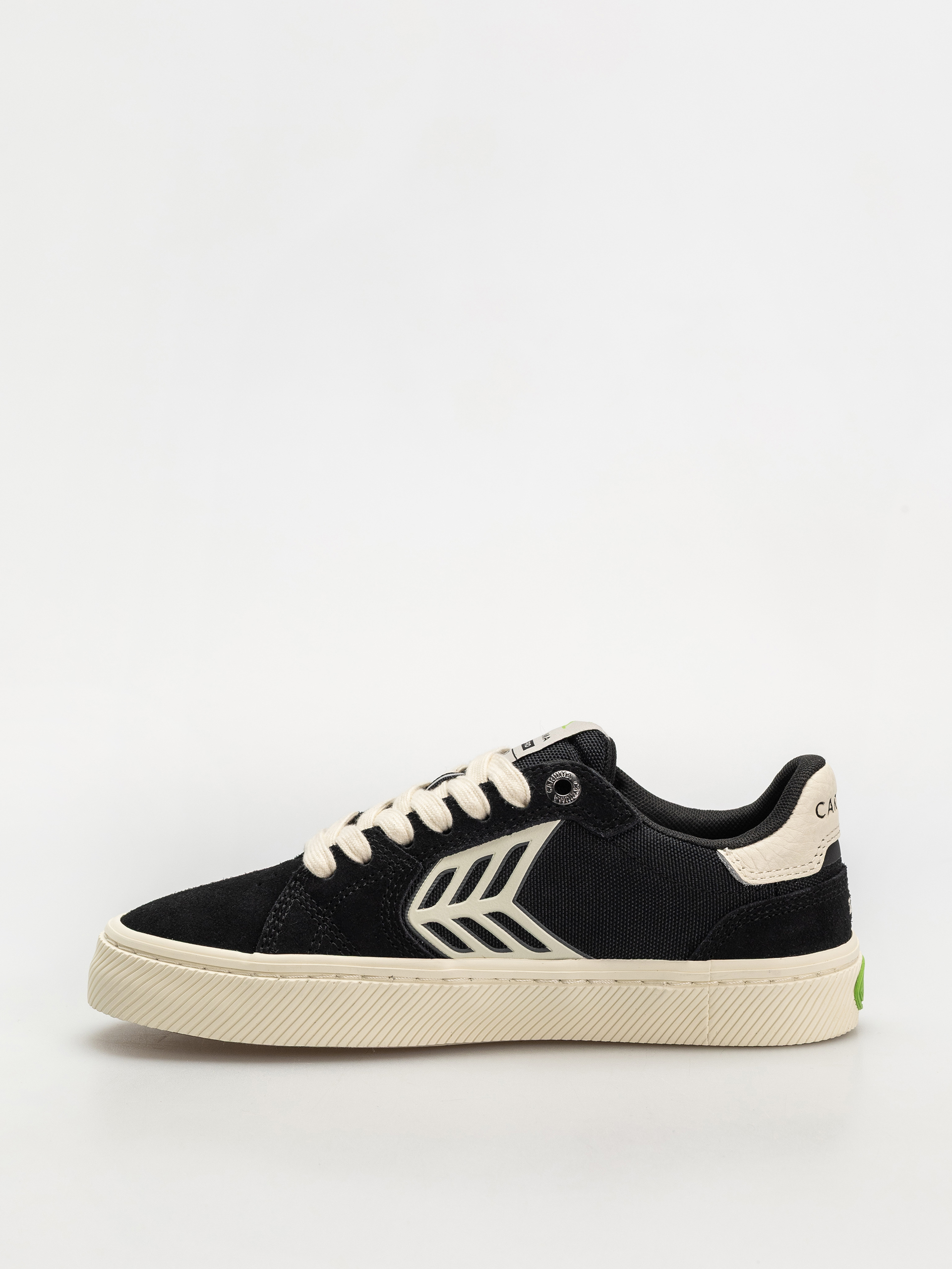 Buty Cariuma Catiba Pro 2.0 Wmn (black suede and cordura ivory logo)