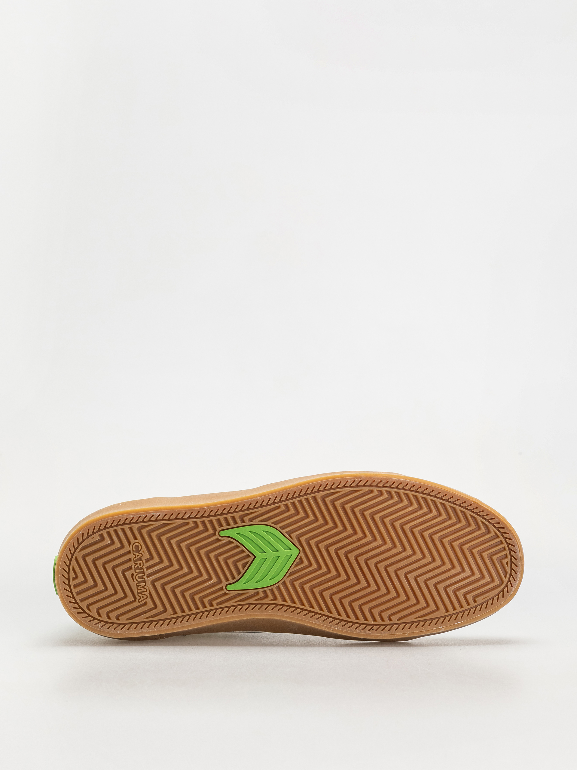 Buty Cariuma T20 Pro (gum smoke white suede and mesh black logo green)