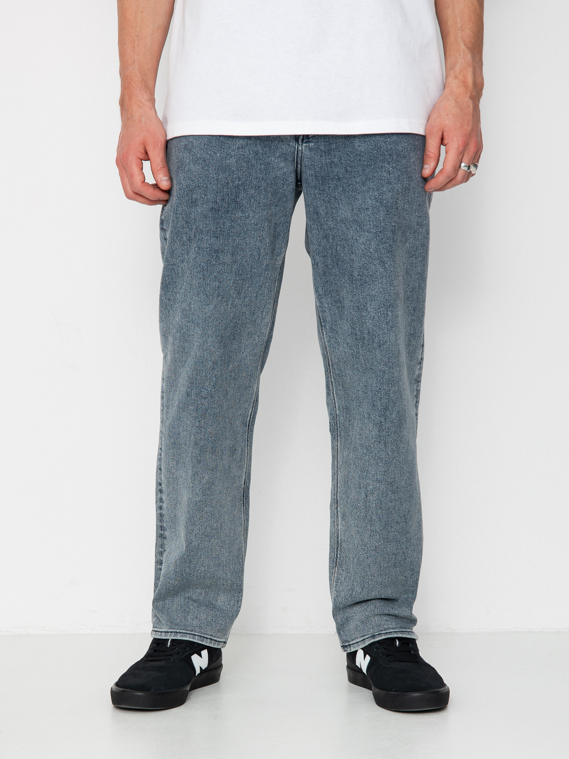 Spodnie Volcom Modown Tapered (ash blue)