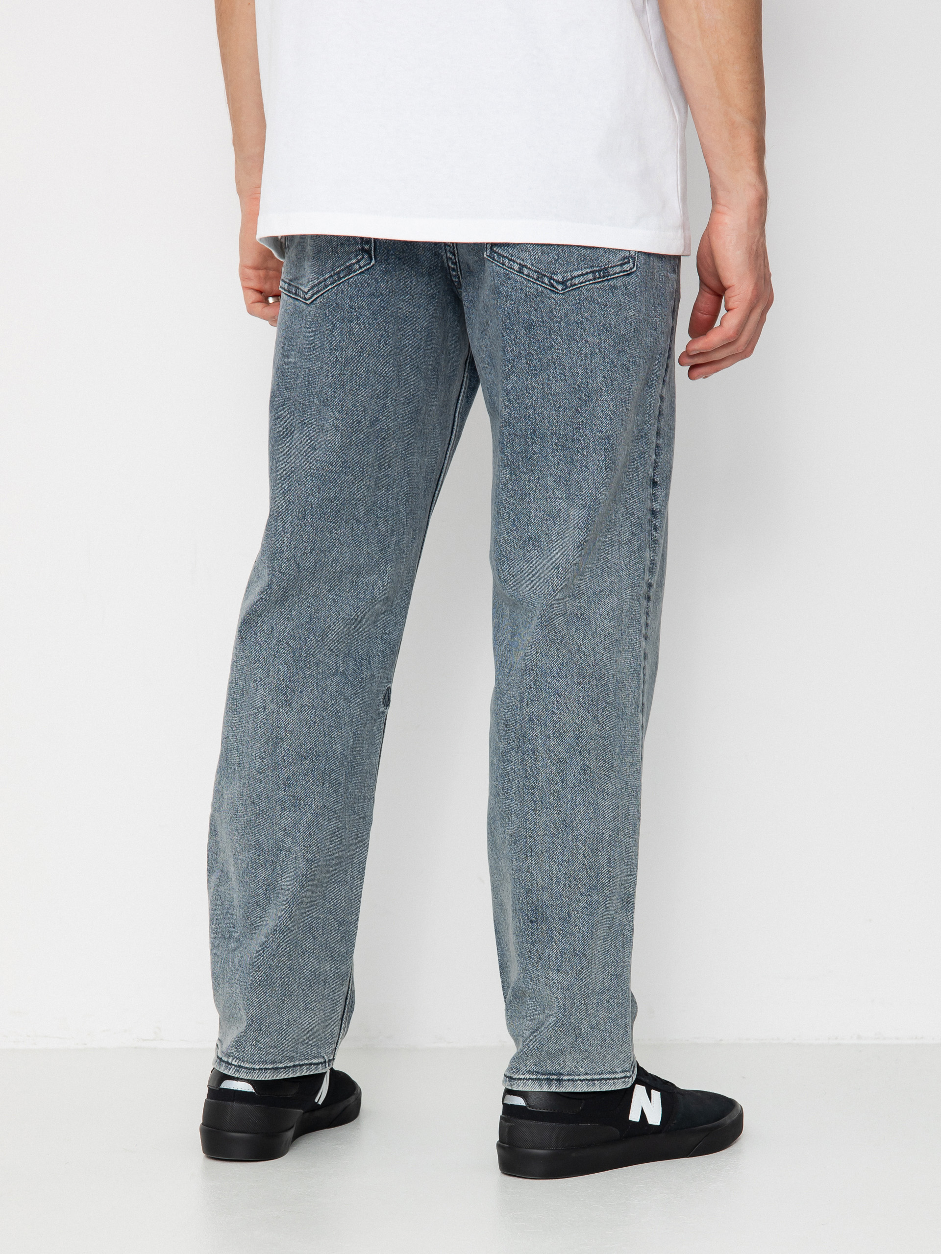 Spodnie Volcom Modown Tapered (ash blue)