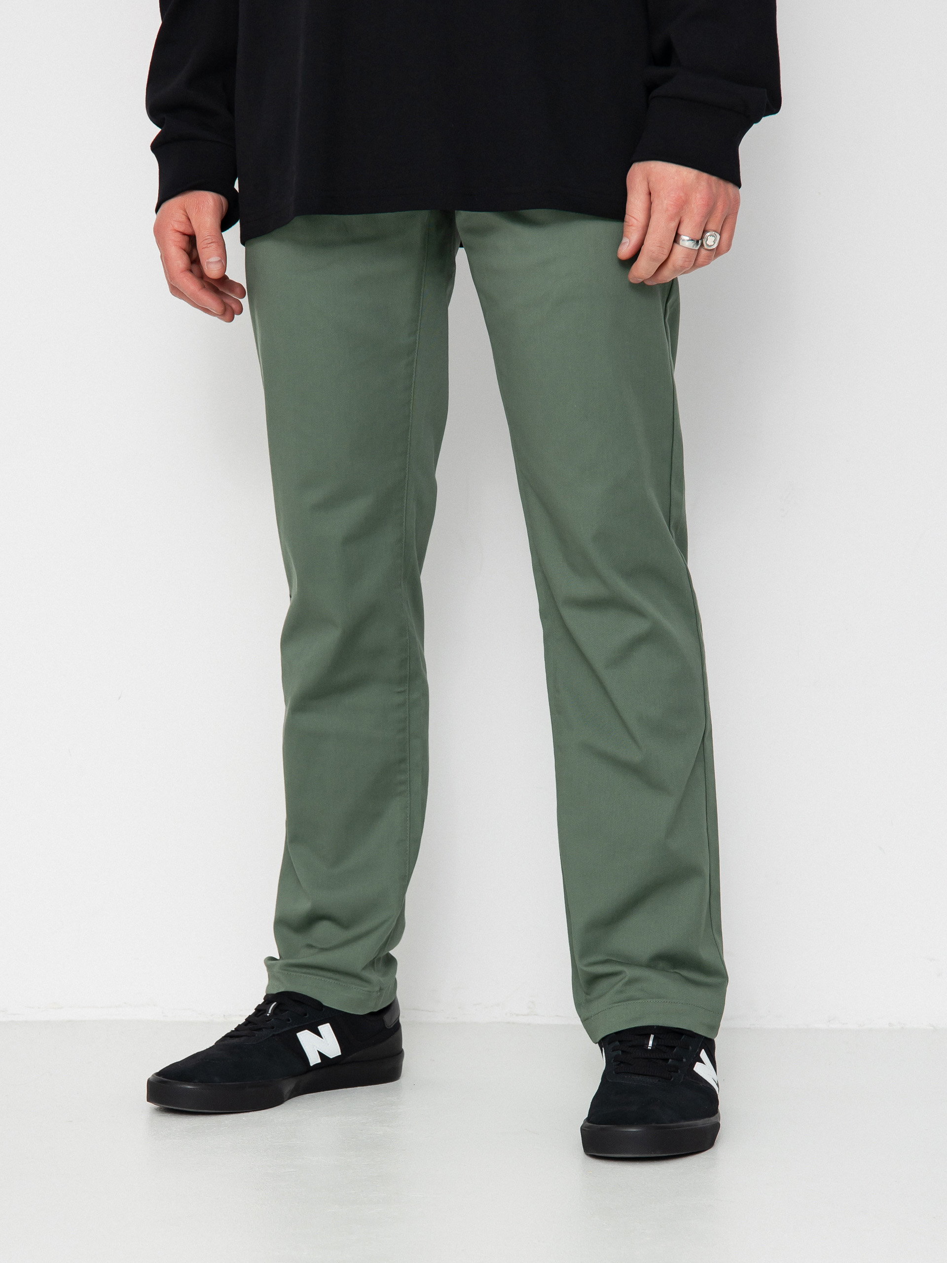 Spodnie Volcom Frickin Modern Stret (light olive)