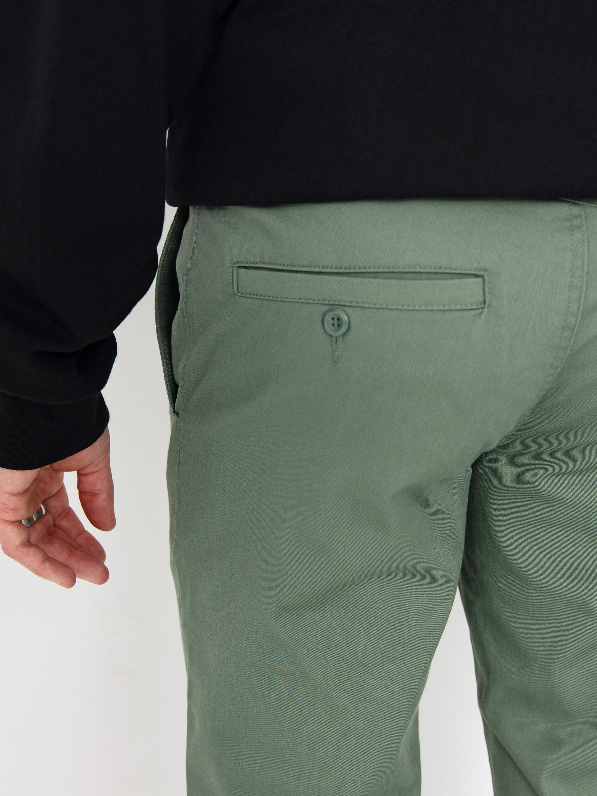 Spodnie Volcom Frickin Modern Stret (light olive)