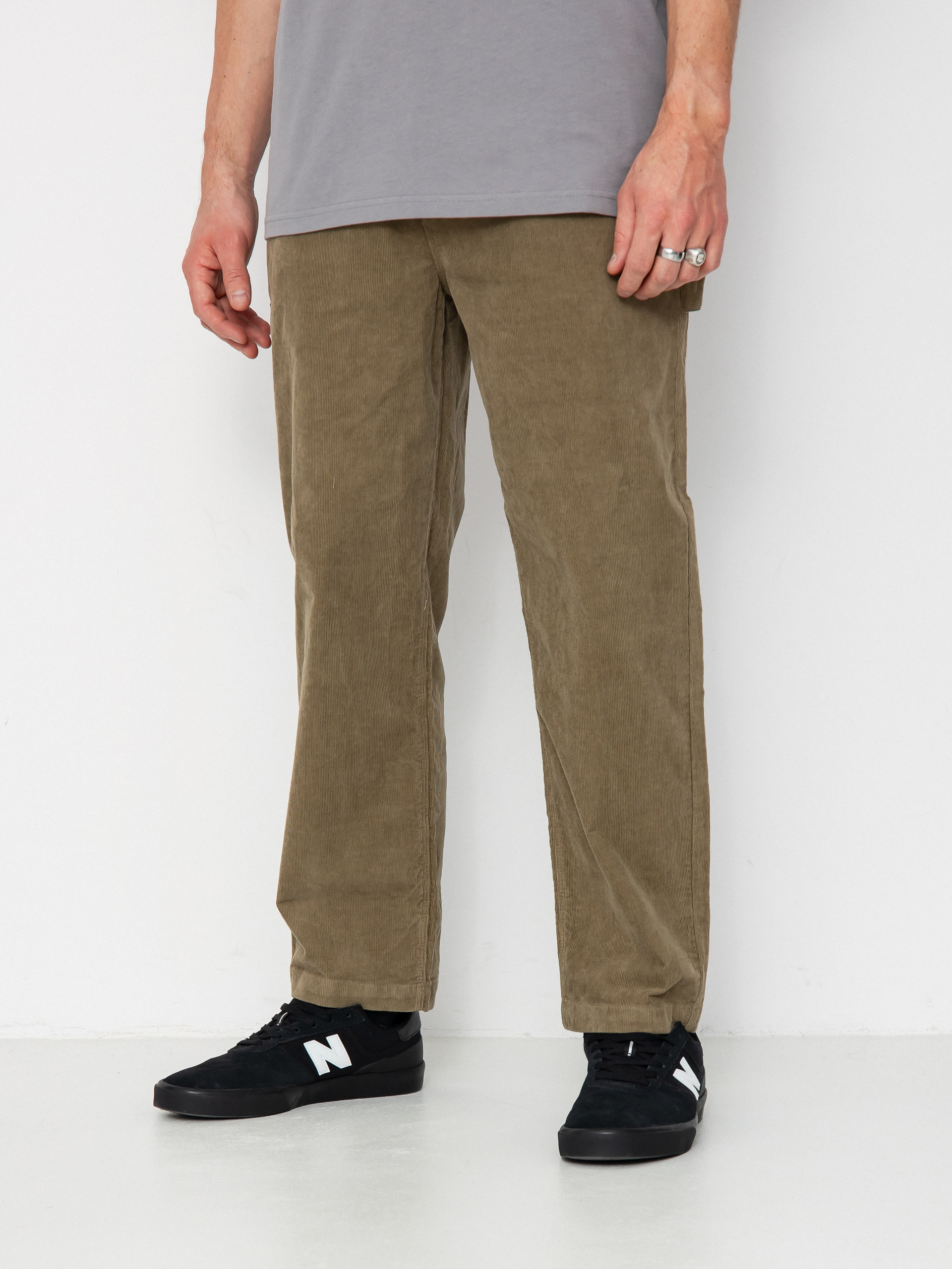 Spodnie Volcom Kraftsman Cord (khaki)