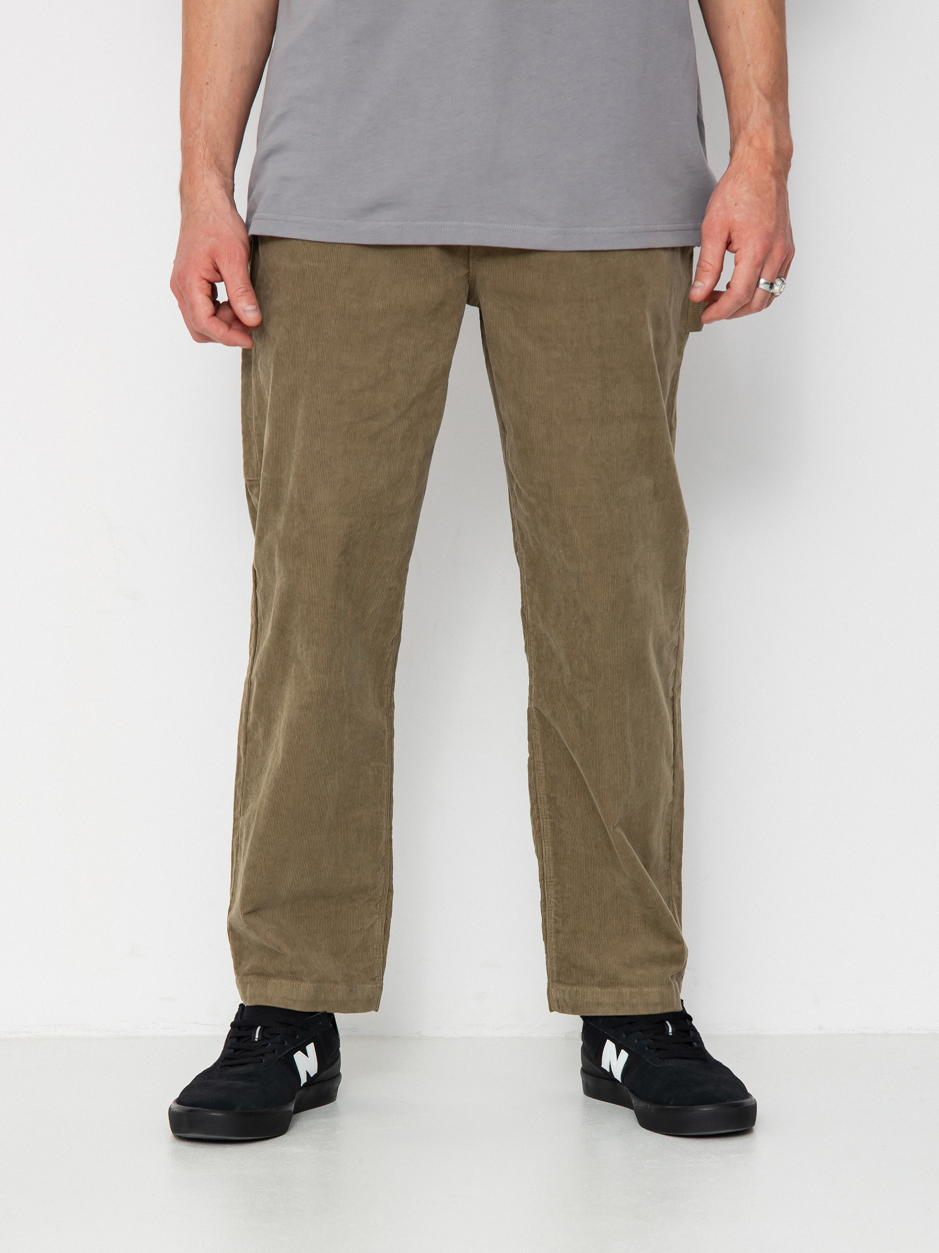 Spodnie Volcom Kraftsman Cord (khaki)