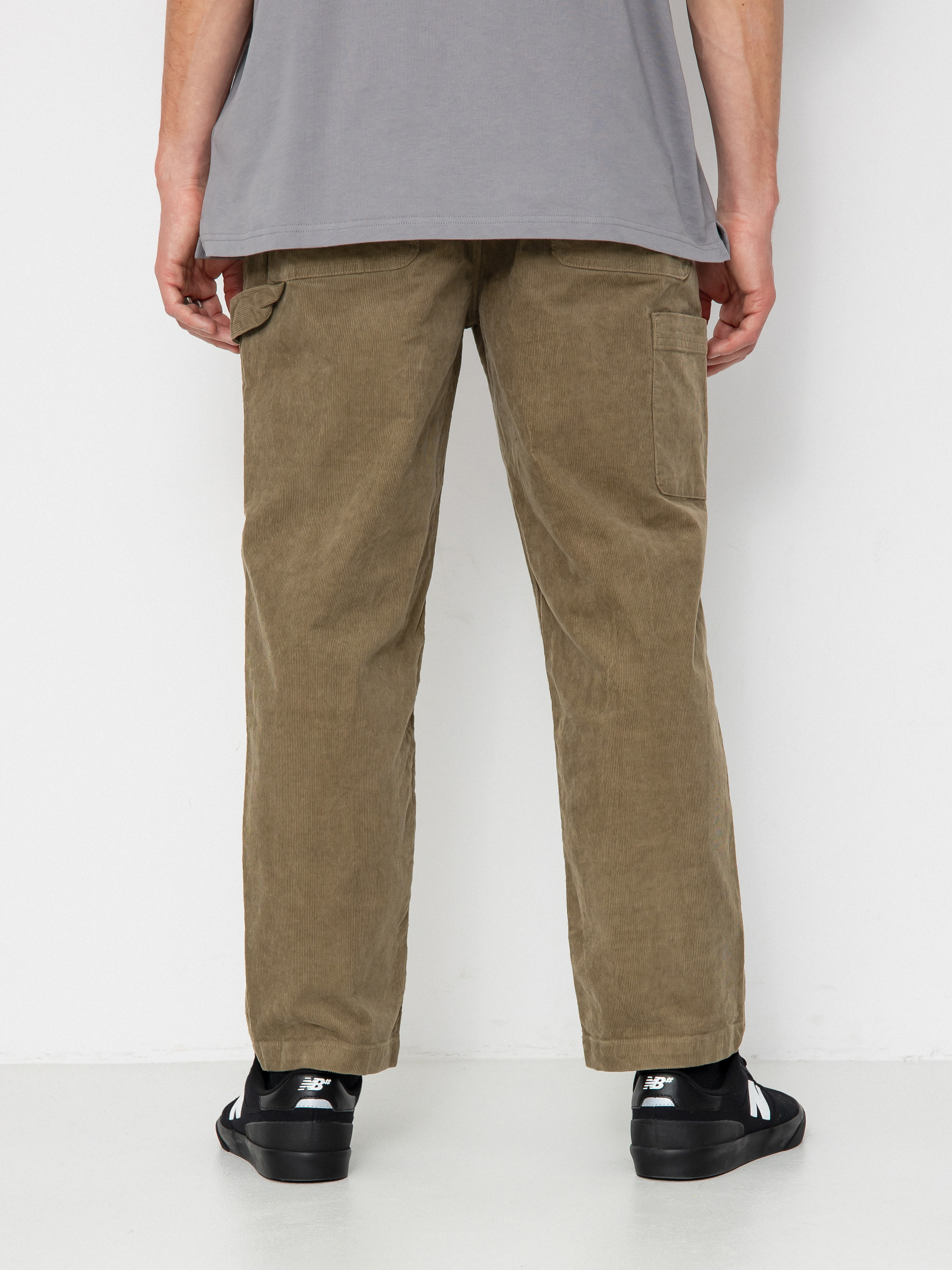 Spodnie Volcom Kraftsman Cord (khaki)