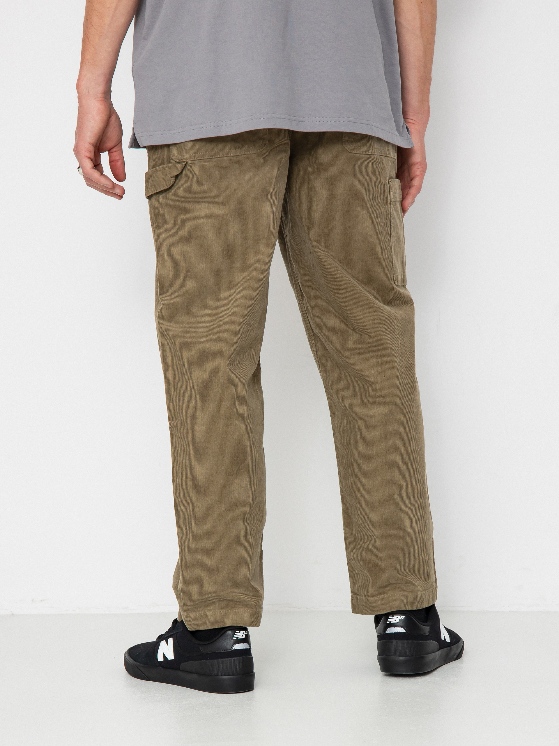 Spodnie Volcom Kraftsman Cord (khaki)