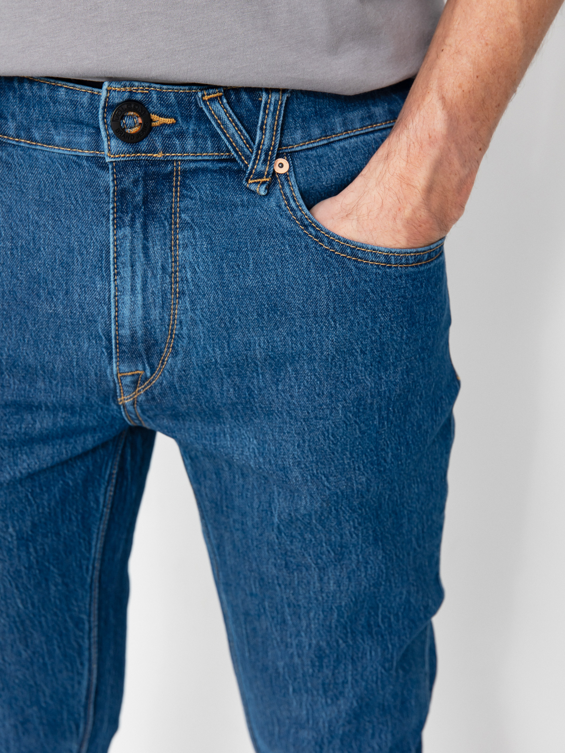 Spodnie Volcom Vorta (bold blue)