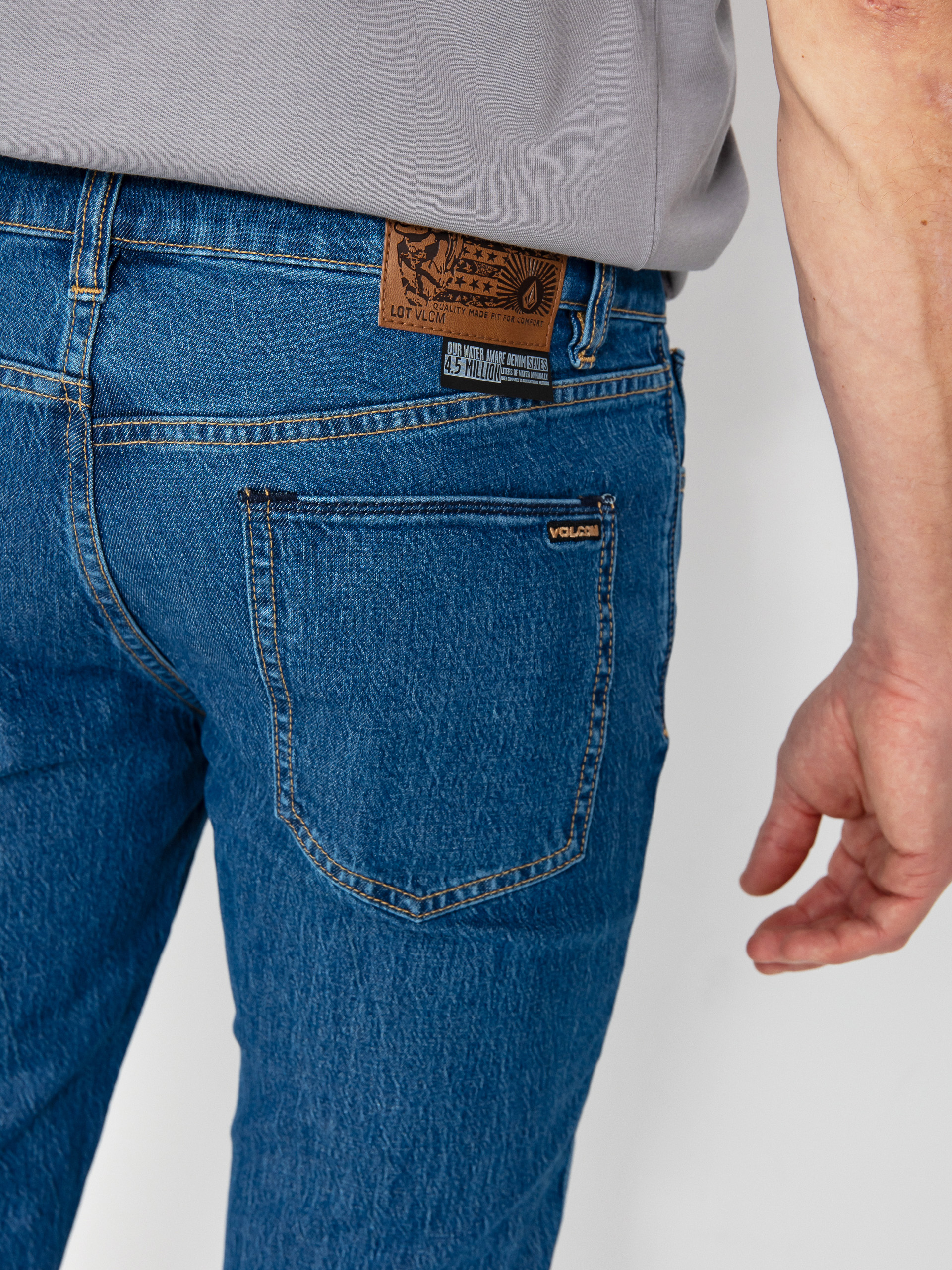 Spodnie Volcom Vorta (bold blue)