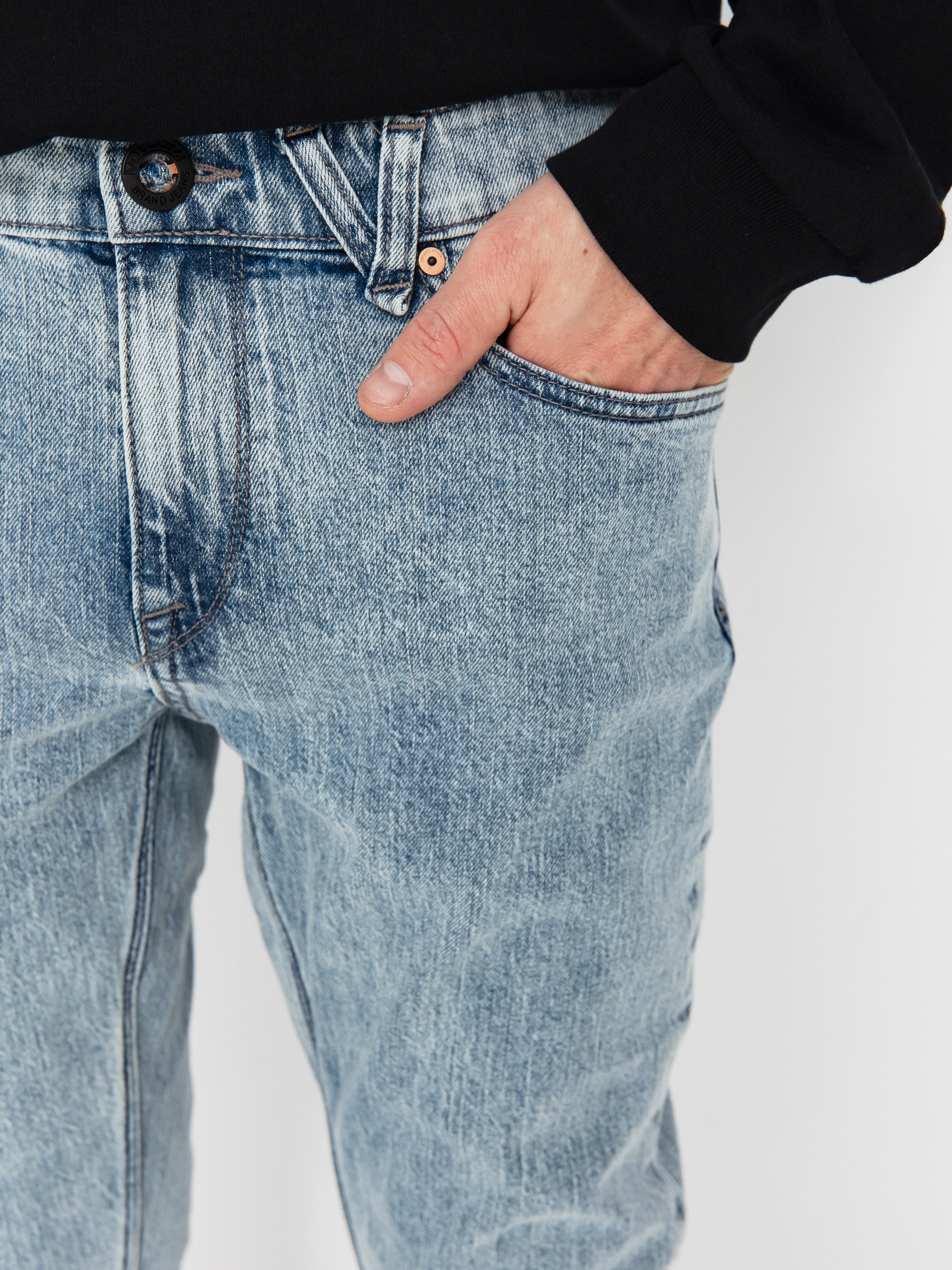 Spodnie Volcom Vorta (carolina blue)