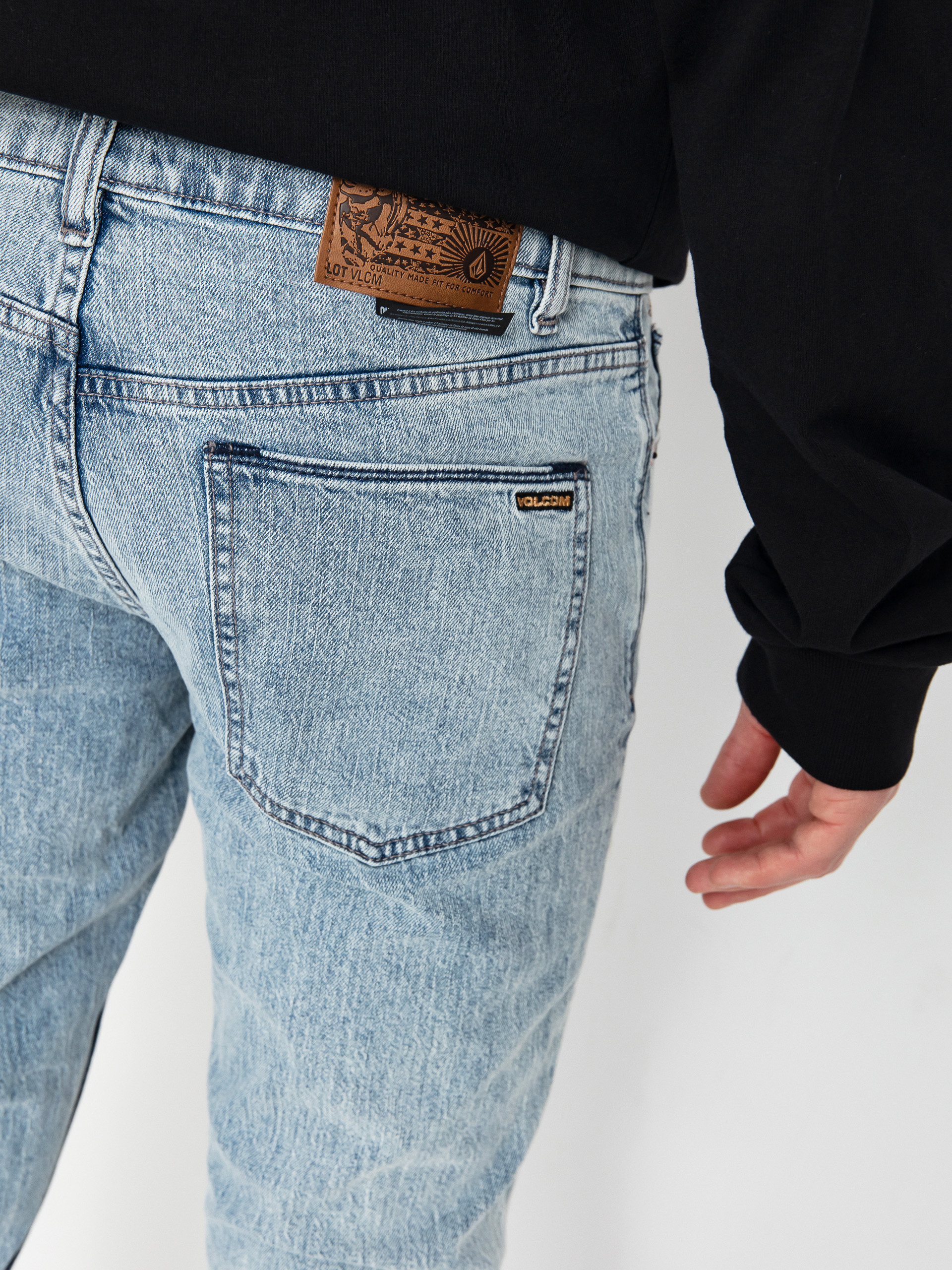 Spodnie Volcom Vorta (carolina blue)