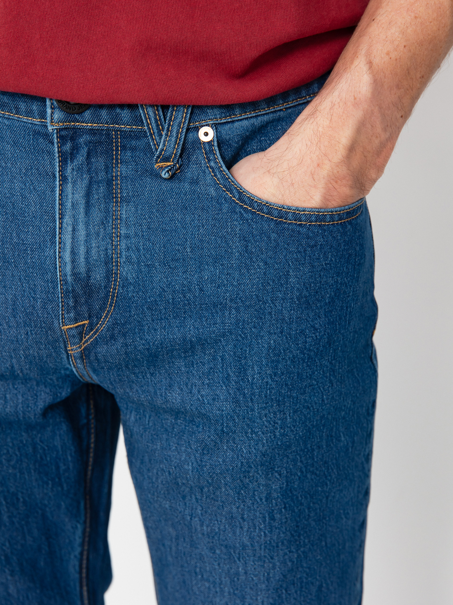 Spodnie Volcom Solver (bold blue)