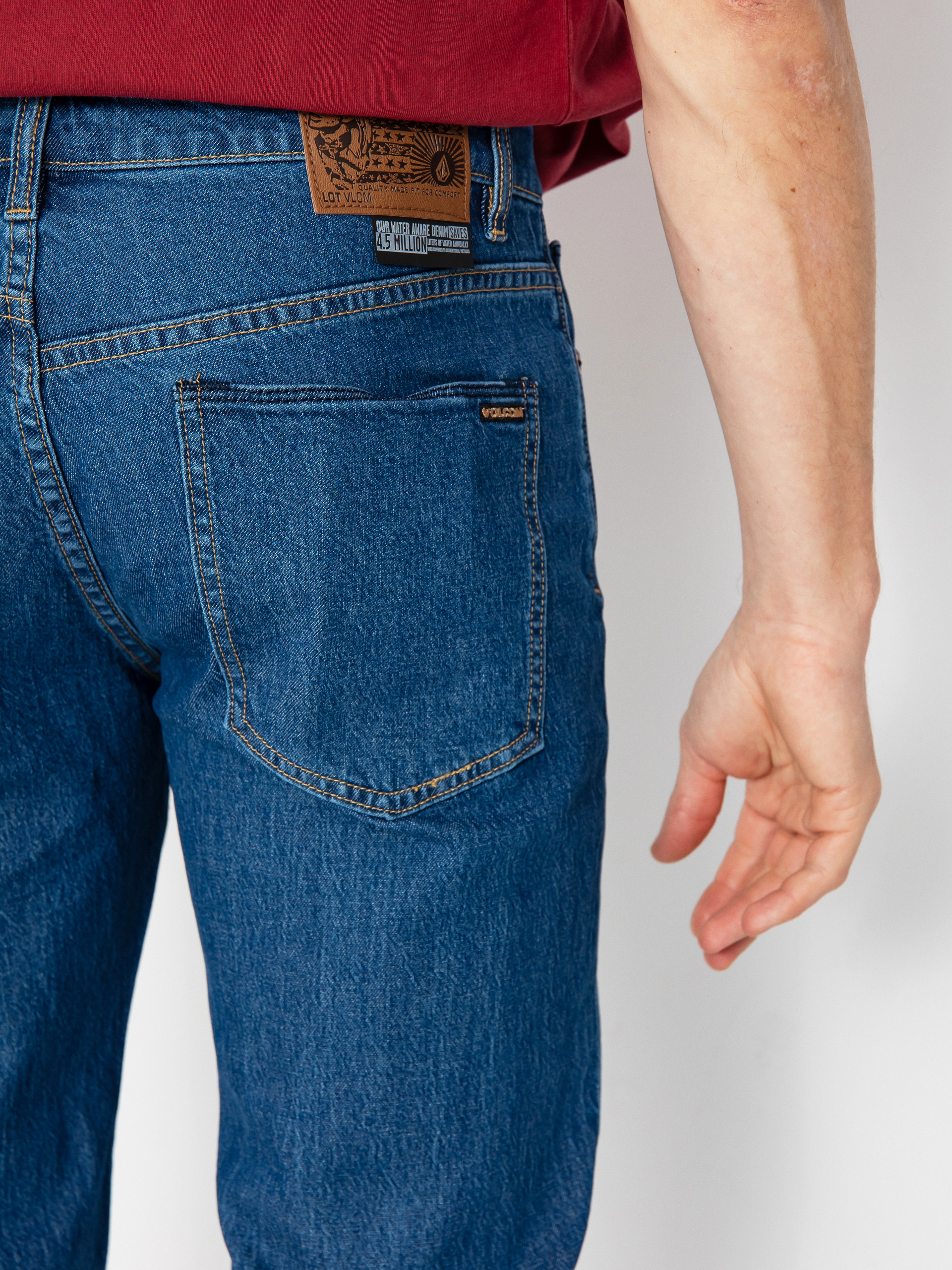 Spodnie Volcom Solver (bold blue)