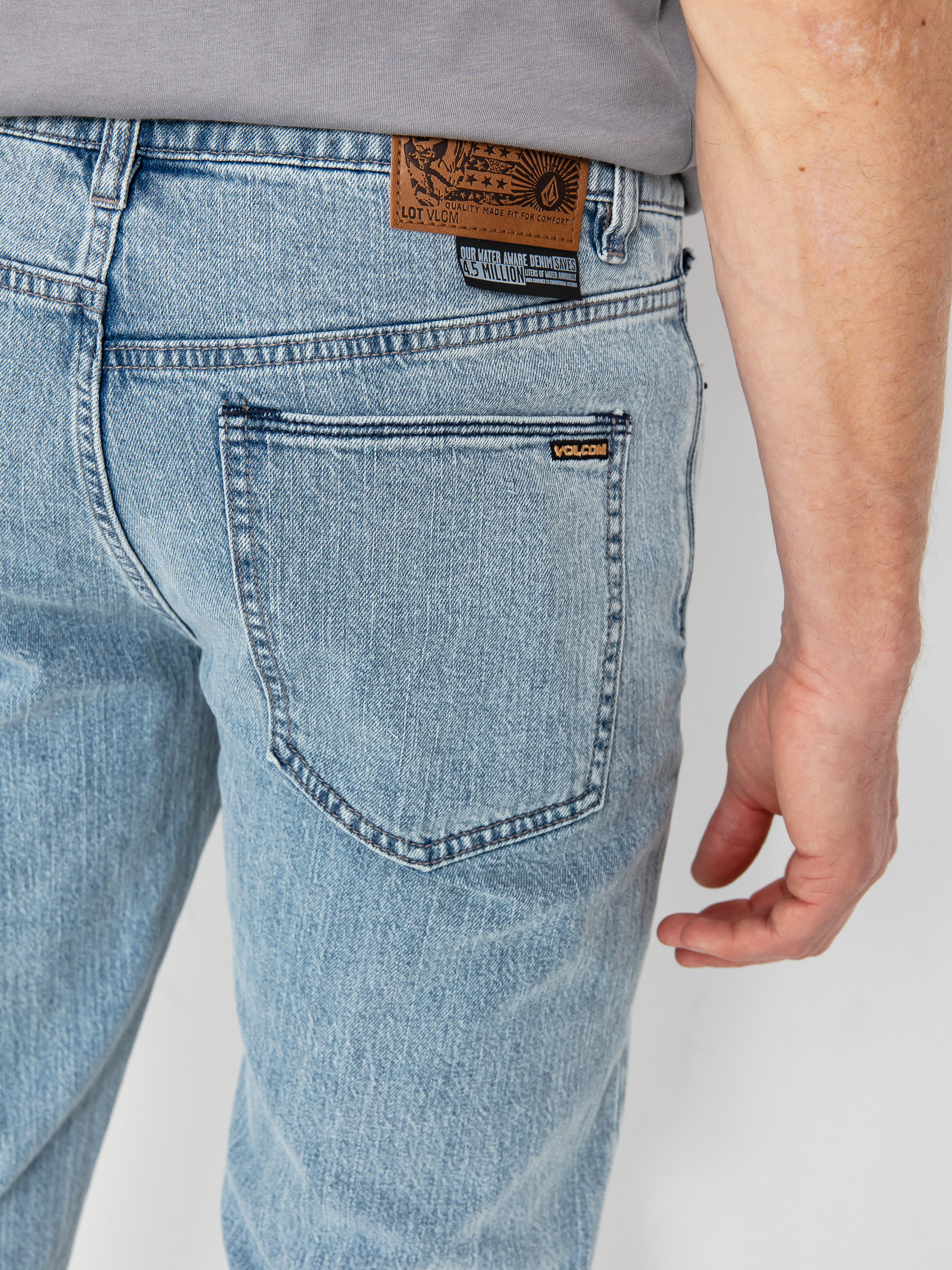 Spodnie Volcom Solver (carolina blue)