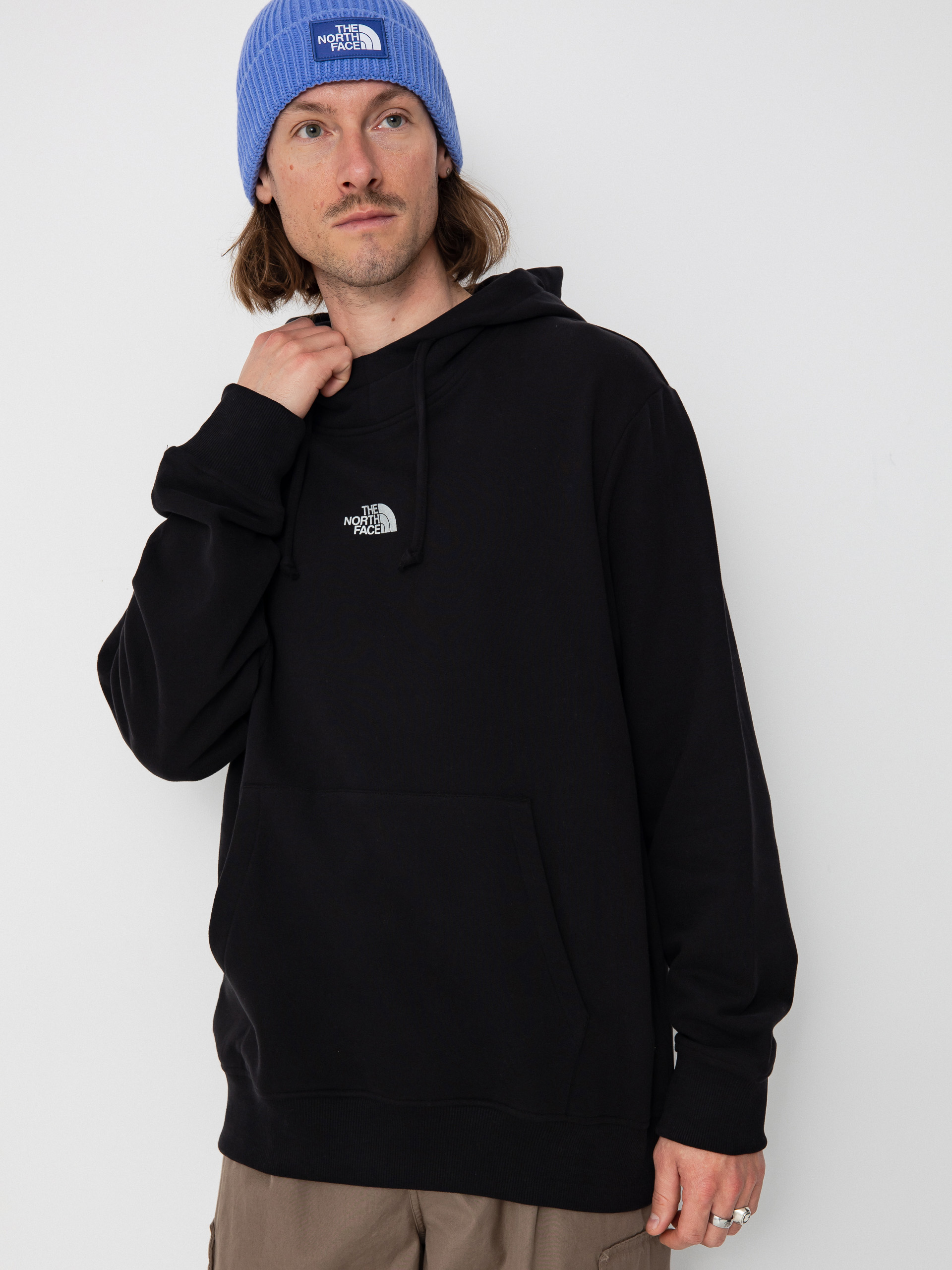 Bluza z kapturem The North Face Never Stop Relaxed HD (tnf black)
