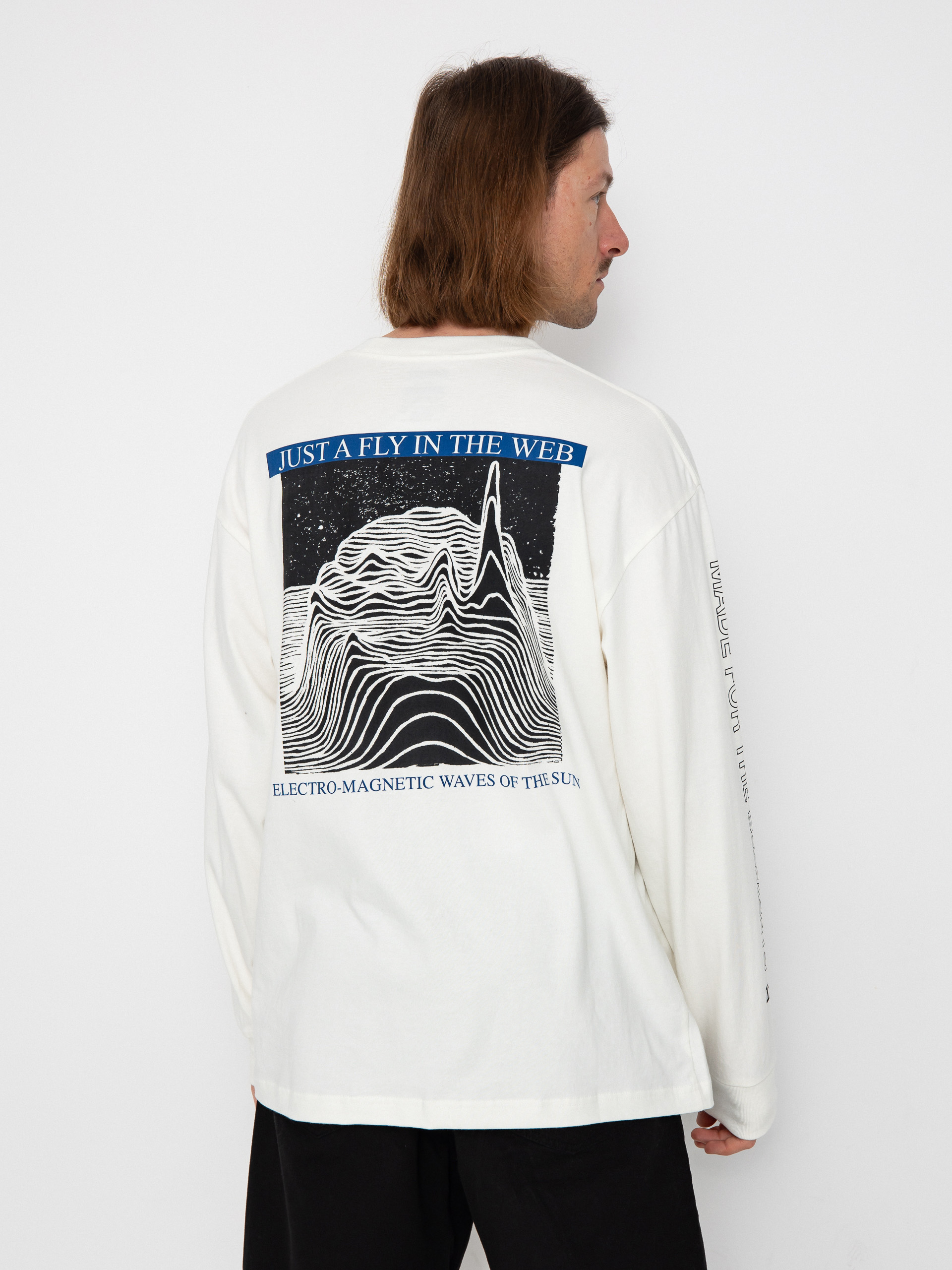 Longsleeve Vans Mte Electro Waves (egret)